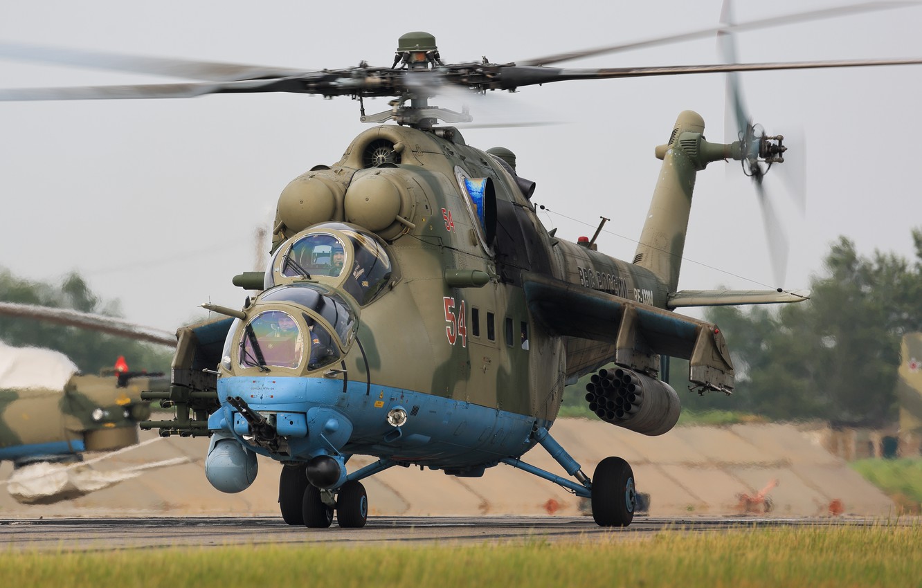 Mil Mi-35 Wallpapers