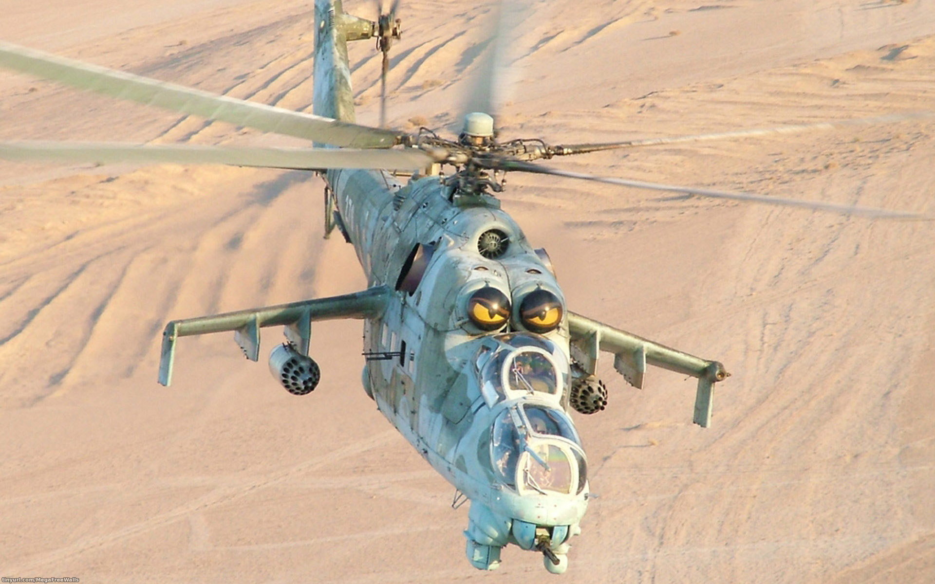 Mil Mi-35 Wallpapers