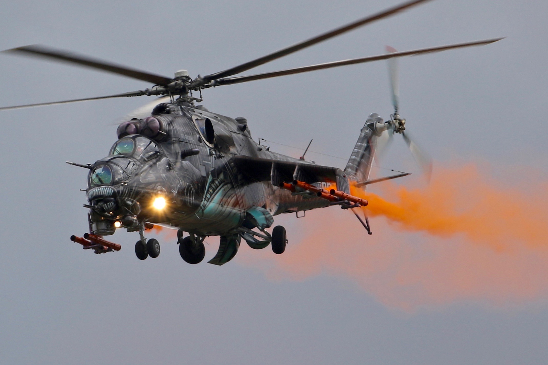 Mil Mi-35 Wallpapers