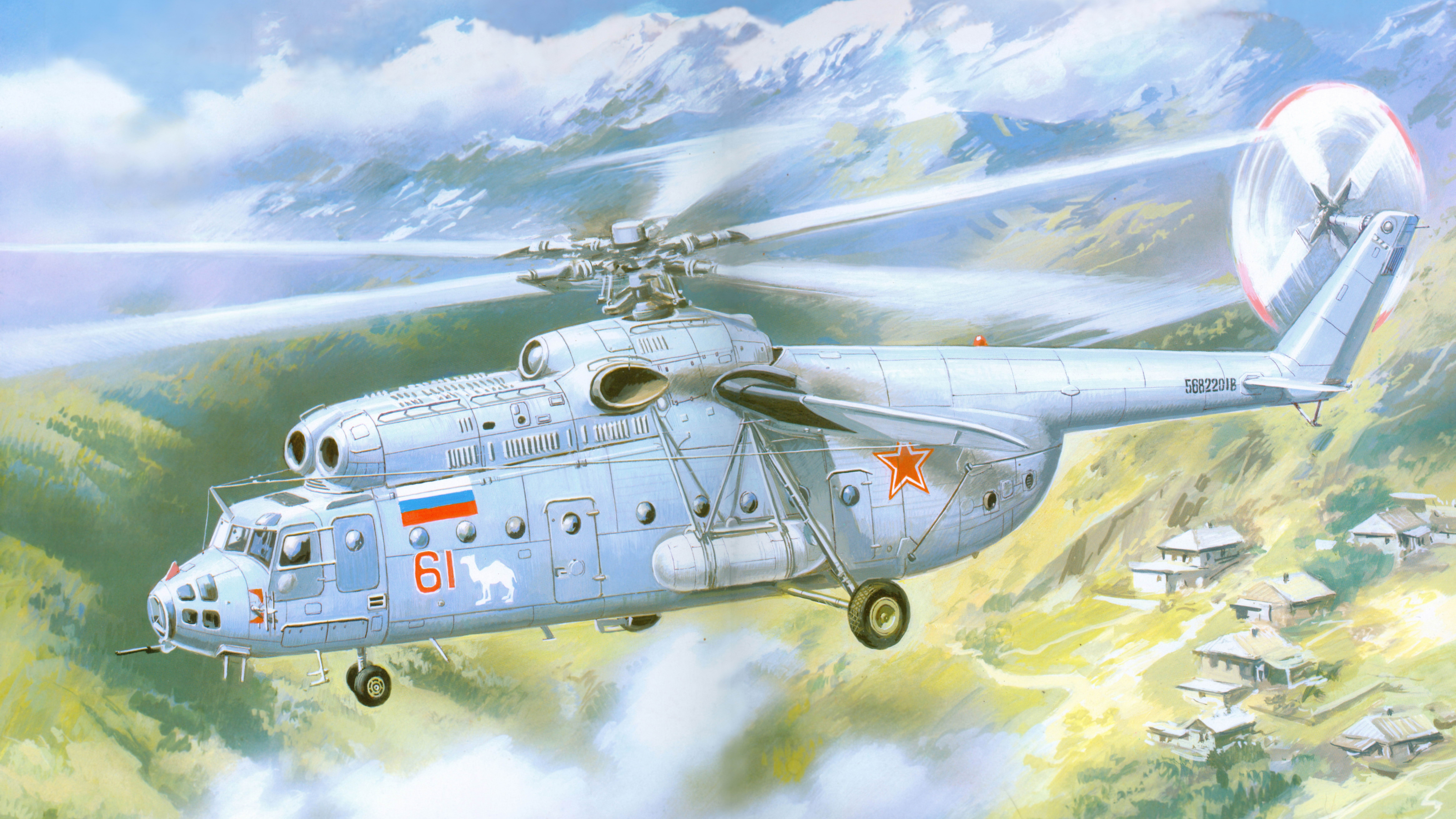 Mil Mi-6 Wallpapers
