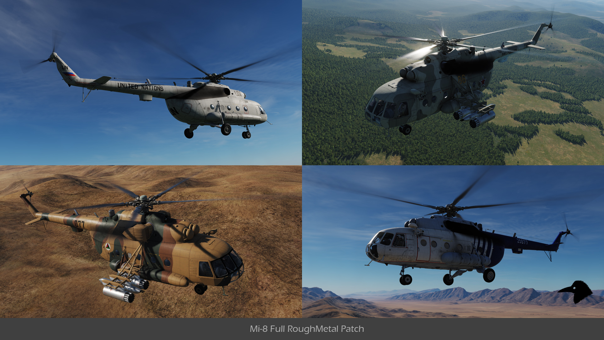 Mil Mi-8 Wallpapers