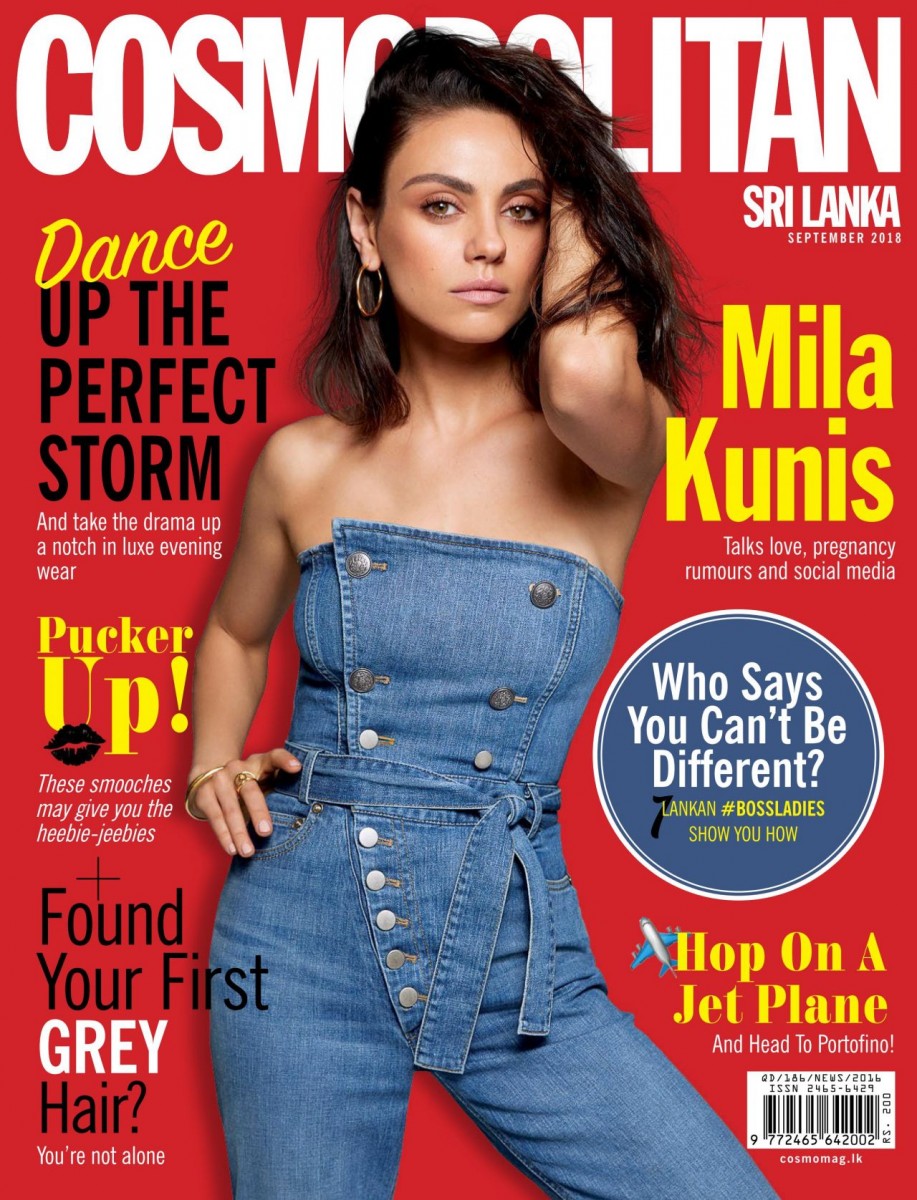 Mila Kunis Cosmopolitan Wallpapers