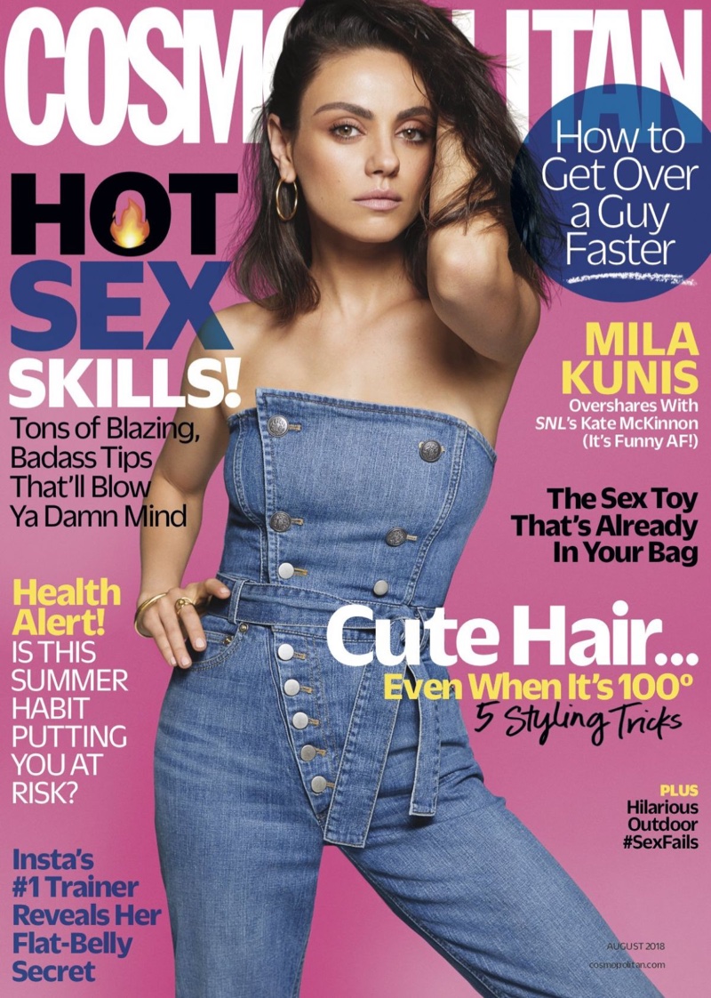 Mila Kunis Cosmopolitan Wallpapers