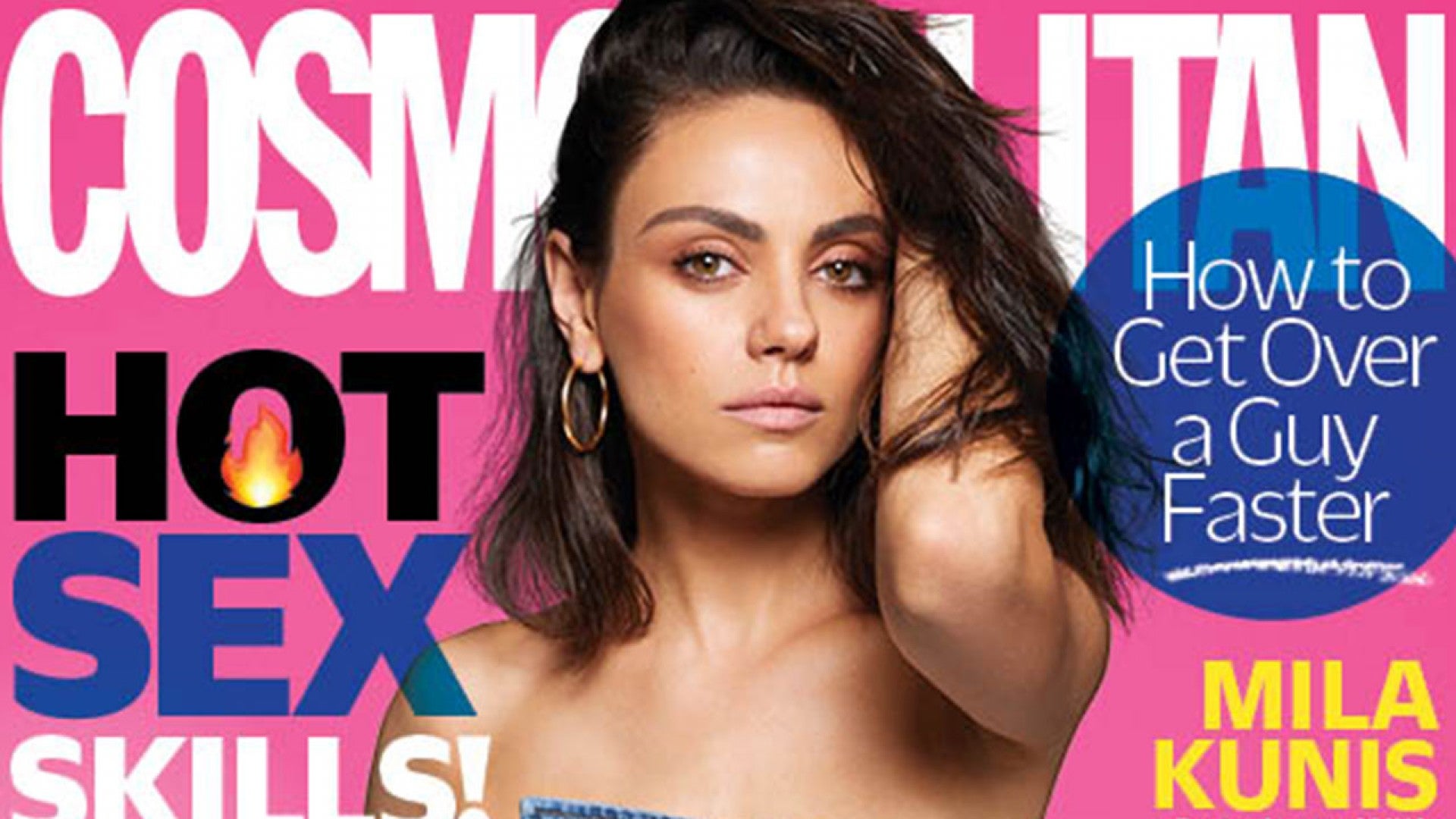 Mila Kunis Cosmopolitan Wallpapers