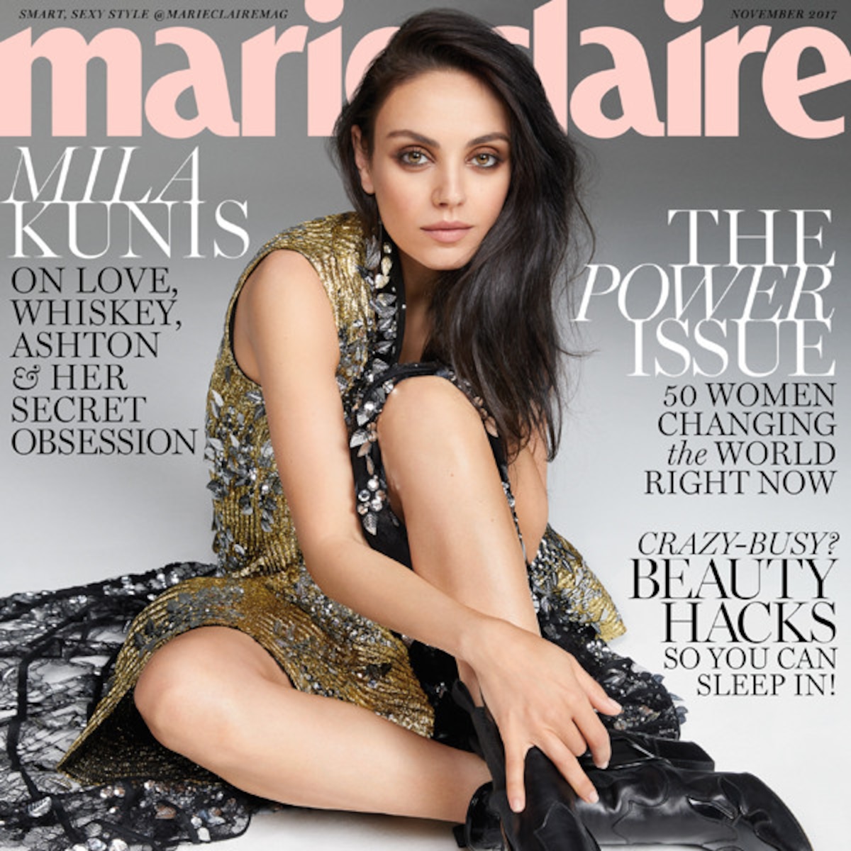 Mila Kunis For Marie Claire Us Magazine 2017 Wallpapers