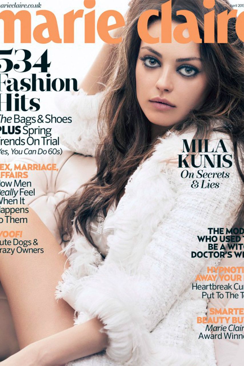 Mila Kunis For Marie Claire Us Magazine Wallpapers