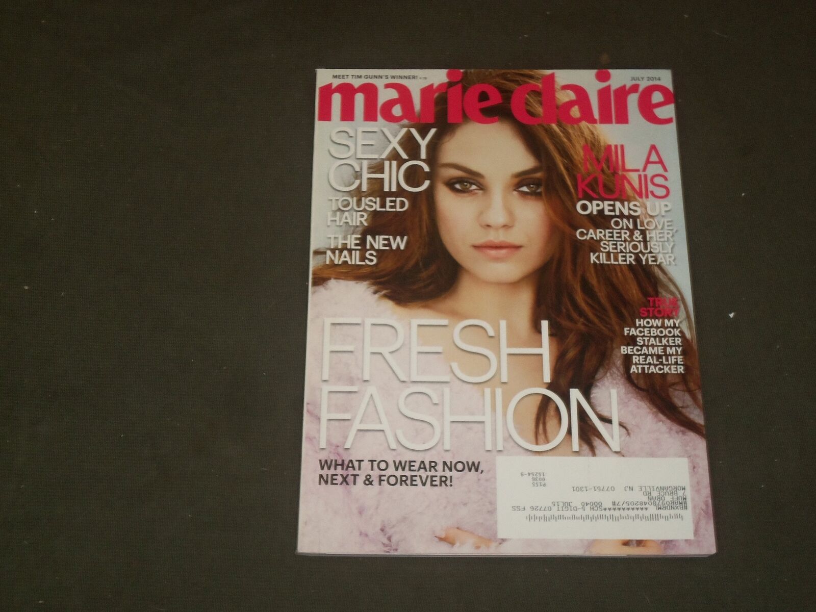 Mila Kunis For Marie Claire Us Magazine Wallpapers