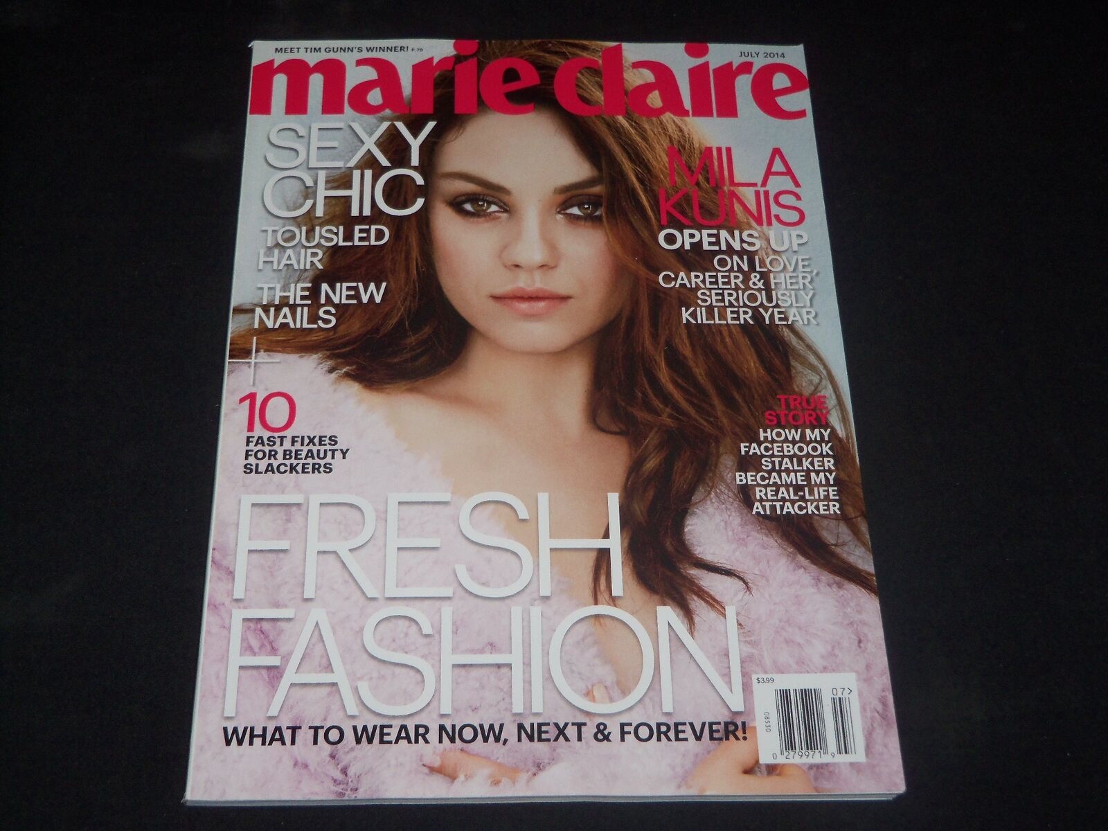 Mila Kunis For Marie Claire Us Magazine Wallpapers