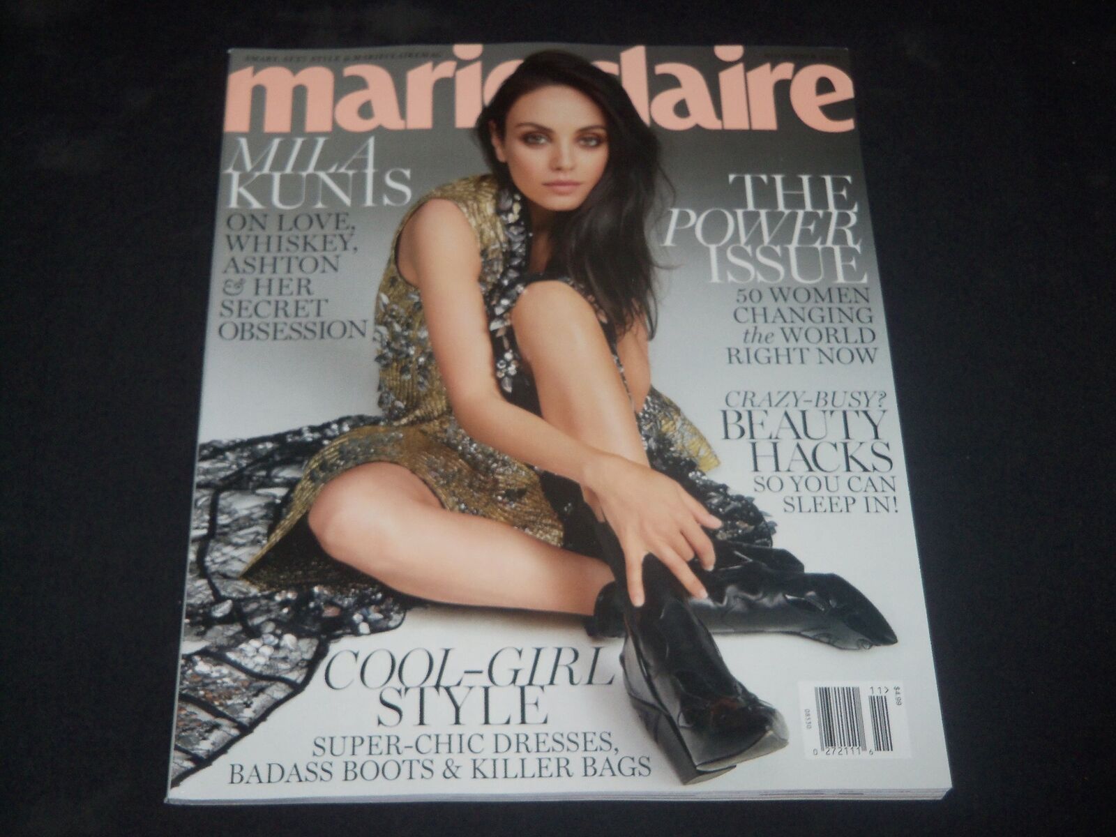 Mila Kunis For Marie Claire Us Magazine Wallpapers