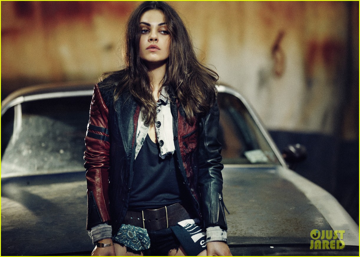 Mila Kunis Glamor Magazine Wallpapers