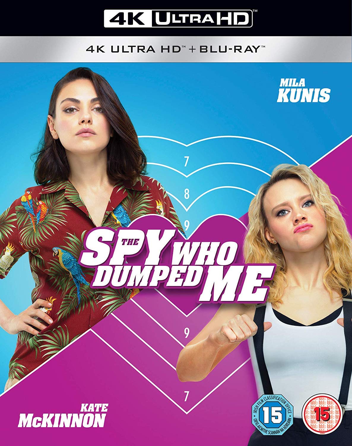 Mila Kunis In The Spy Who Dumped Me Movie 2018 Wallpapers