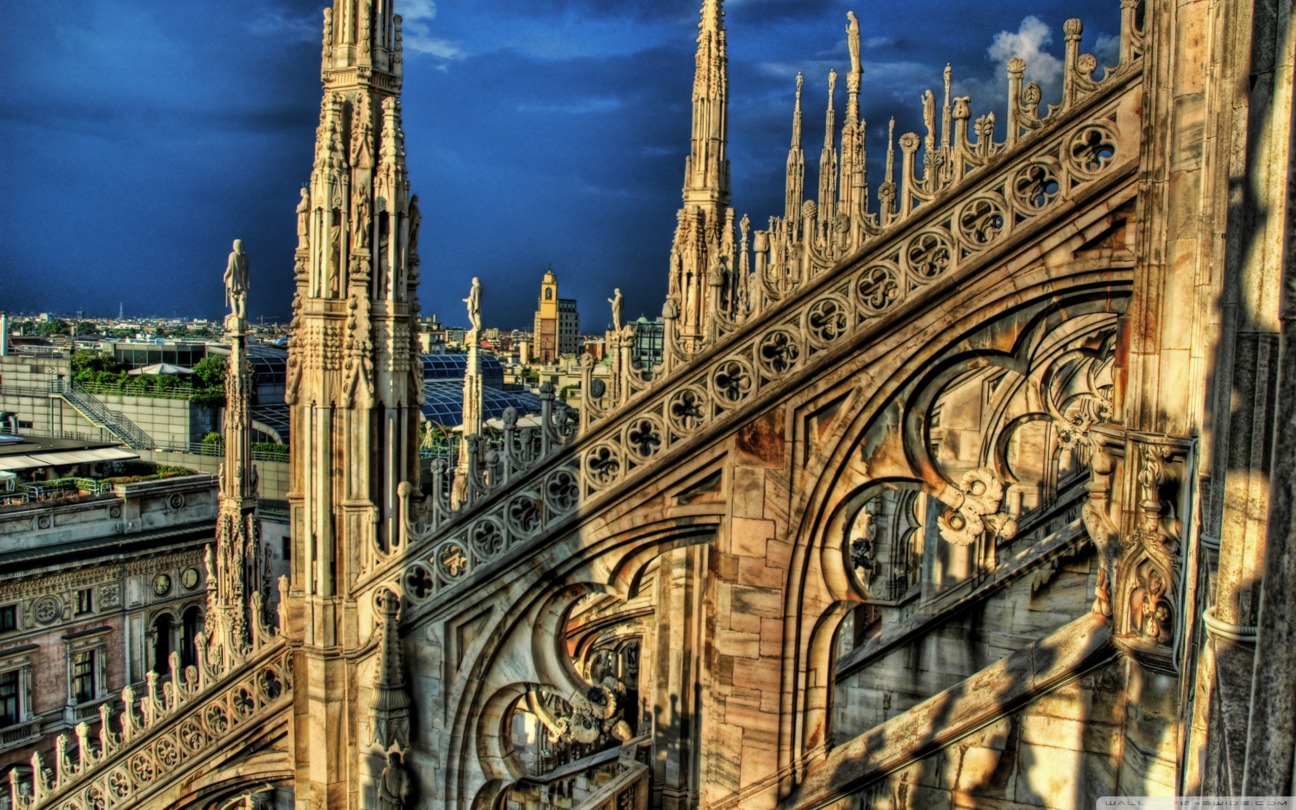 Milan Cathedral Wallpapers