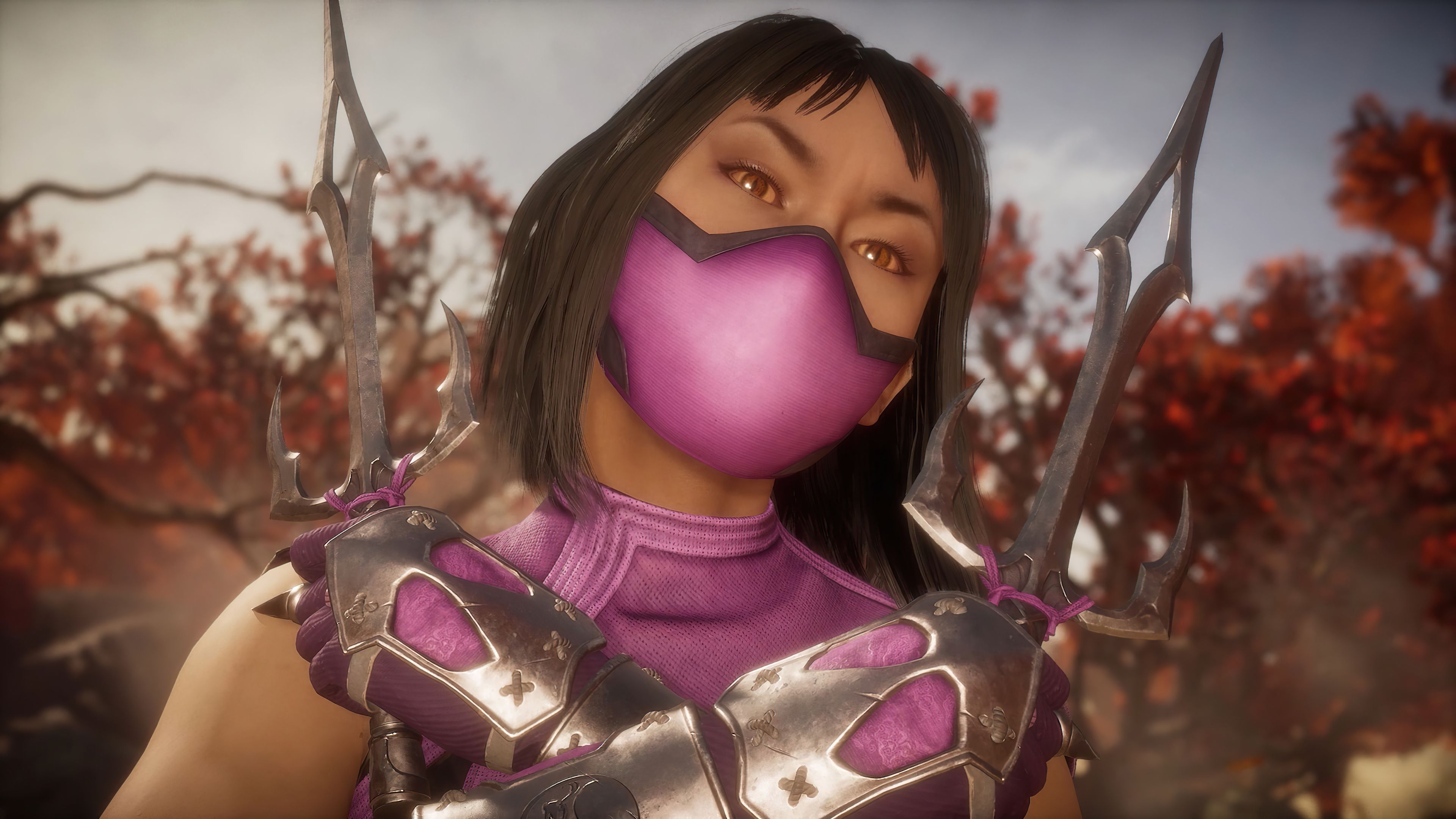 Mileena and Rambo Mortal Kombat 11 Wallpapers