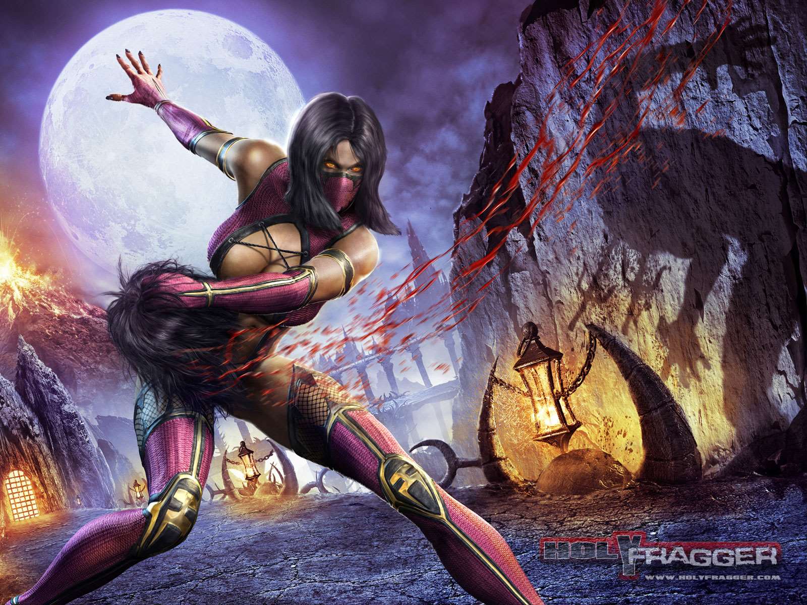 Mileena Mortal Kombat 11 Wallpapers