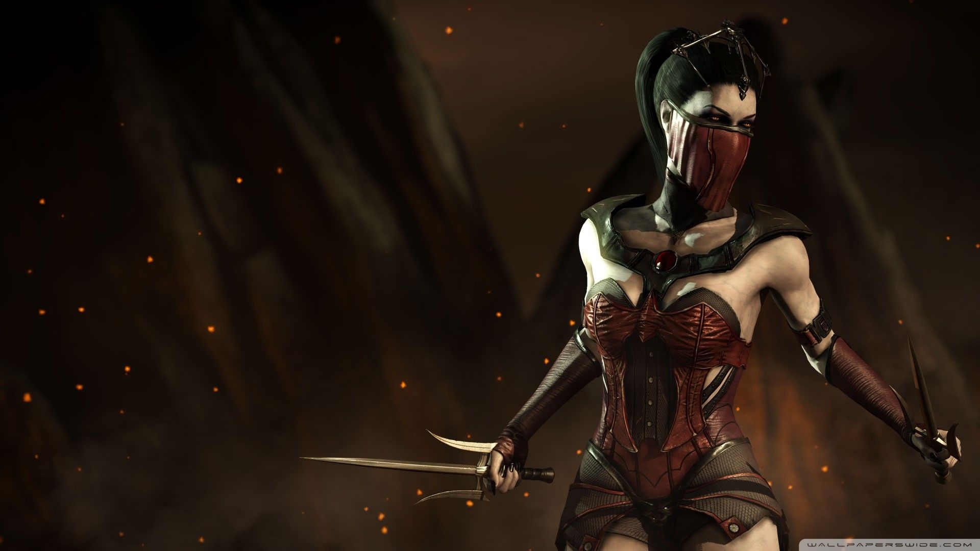 Mileena Mortal Kombat 11 Wallpapers