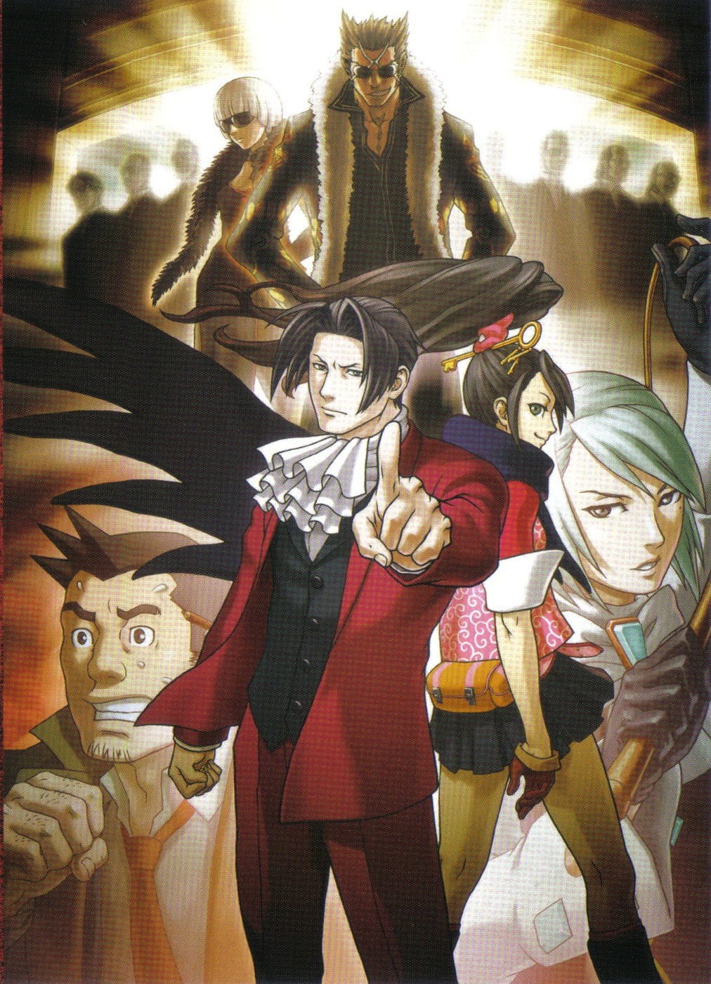 Miles Edgeworth Wallpapers