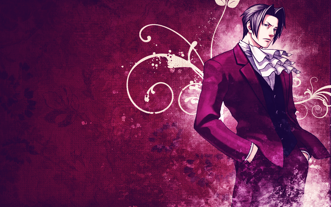 Miles Edgeworth Wallpapers