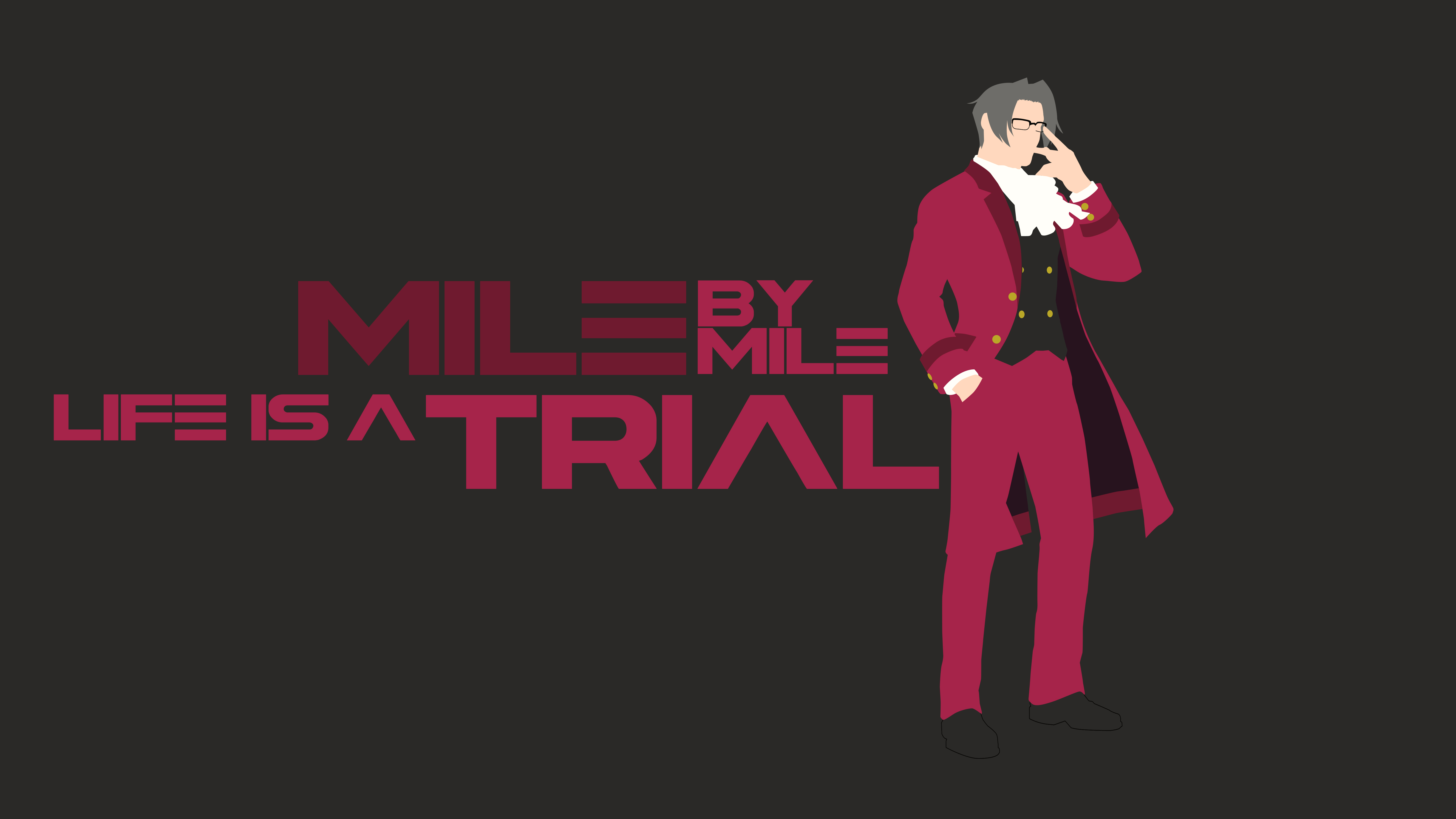 Miles Edgeworth Wallpapers