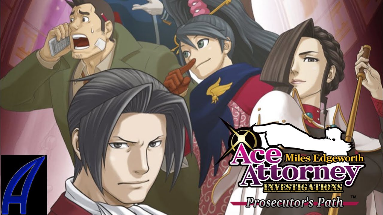 Miles Edgeworth Wallpapers