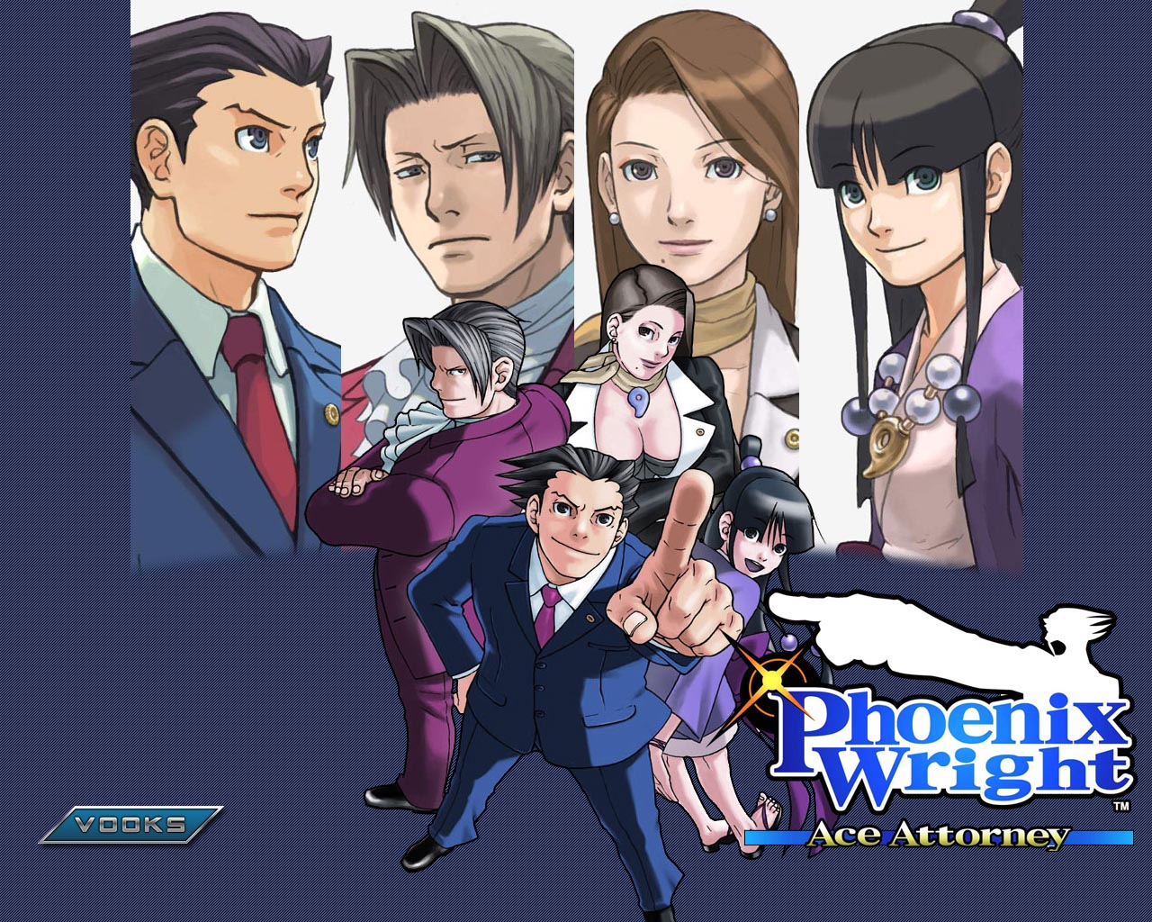 Miles Edgeworth Wallpapers