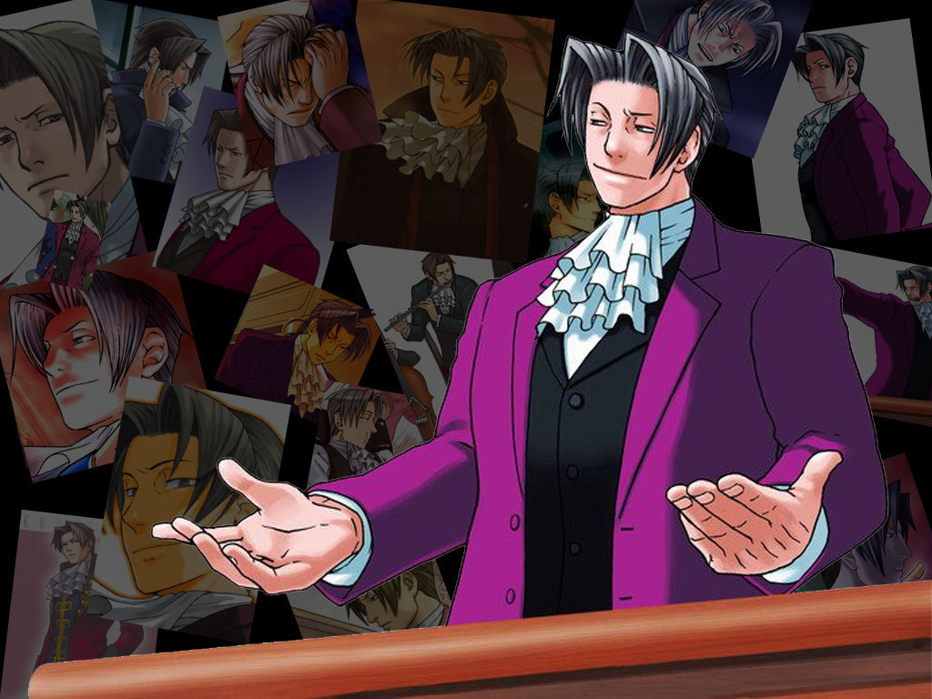 Miles Edgeworth Wallpapers