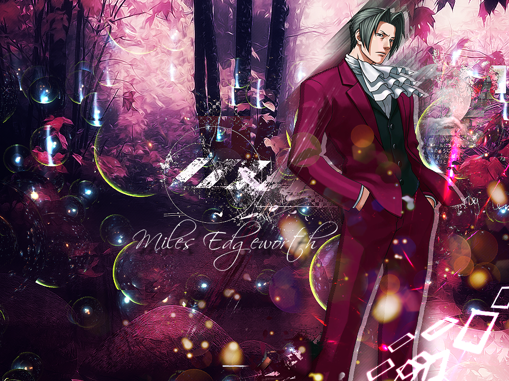 Miles Edgeworth Wallpapers