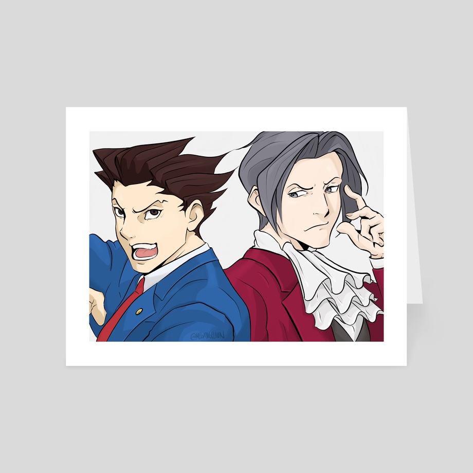 Miles Edgeworth Wallpapers