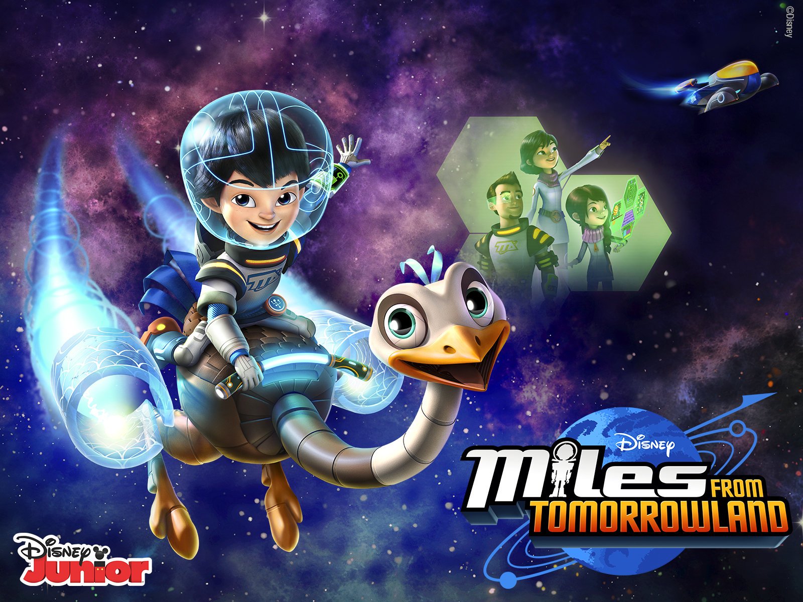 Miles From Tomorrowland Wallpapers