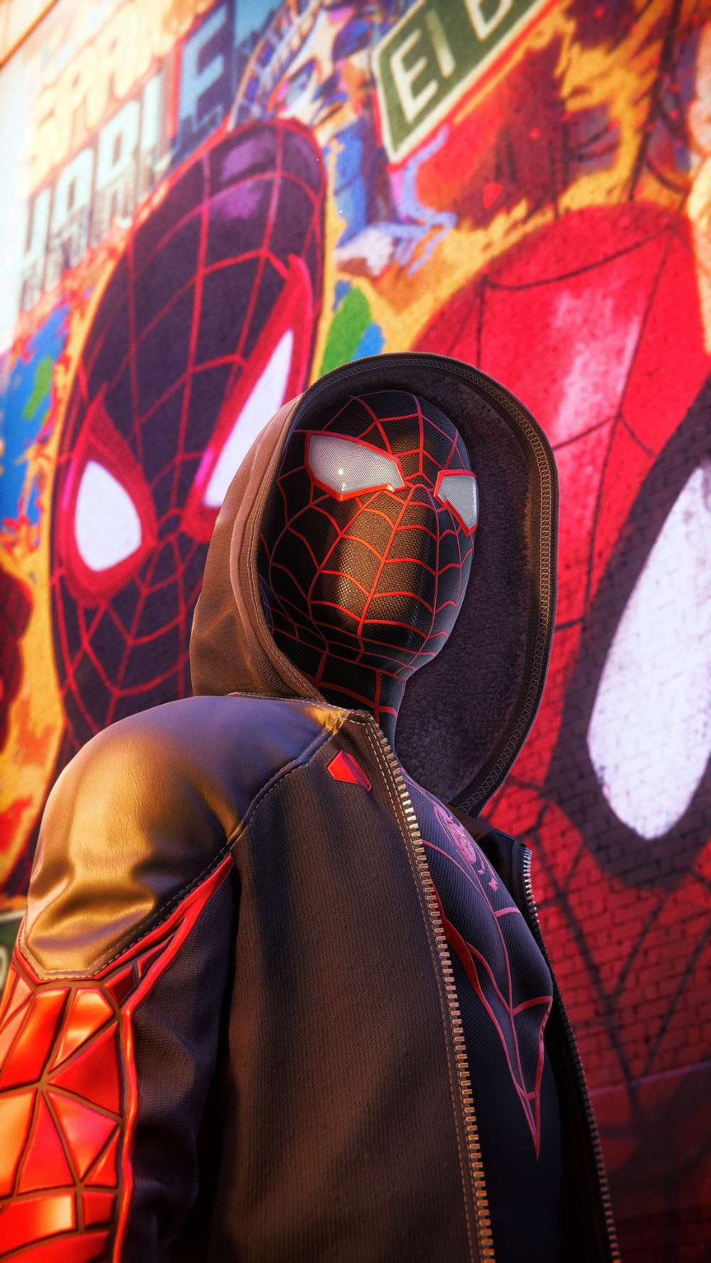 Miles Morales And Peter Parker Wallpapers