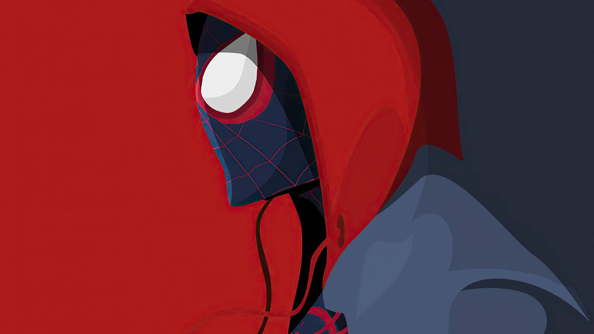 Miles Morales Cartoon Art Wallpapers