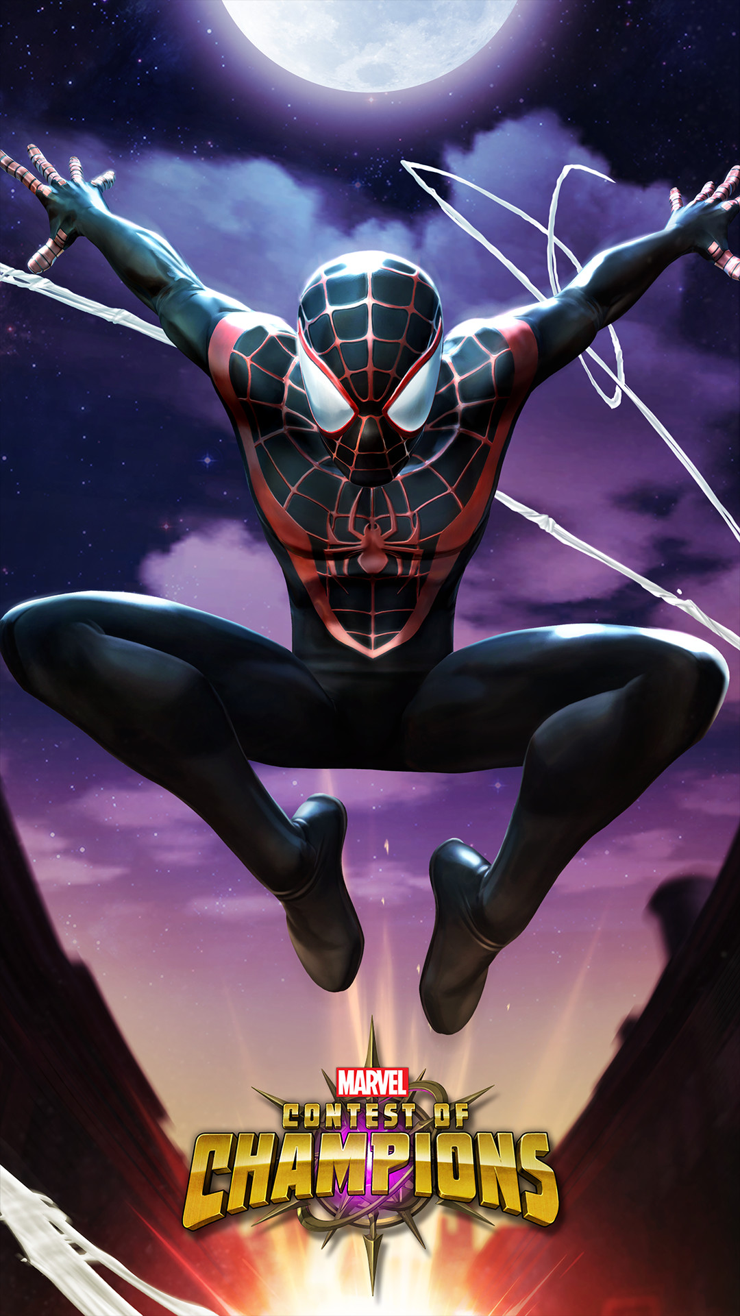 Miles Morales Cartoon Art Wallpapers