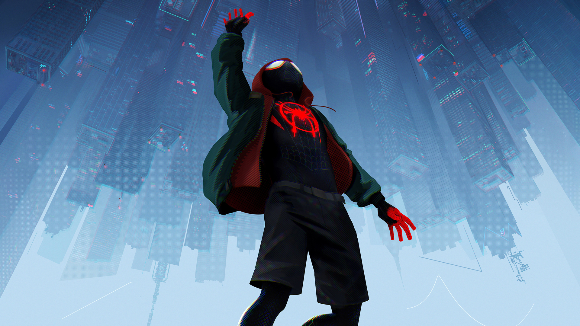 Miles Morales Cartoon Art Wallpapers