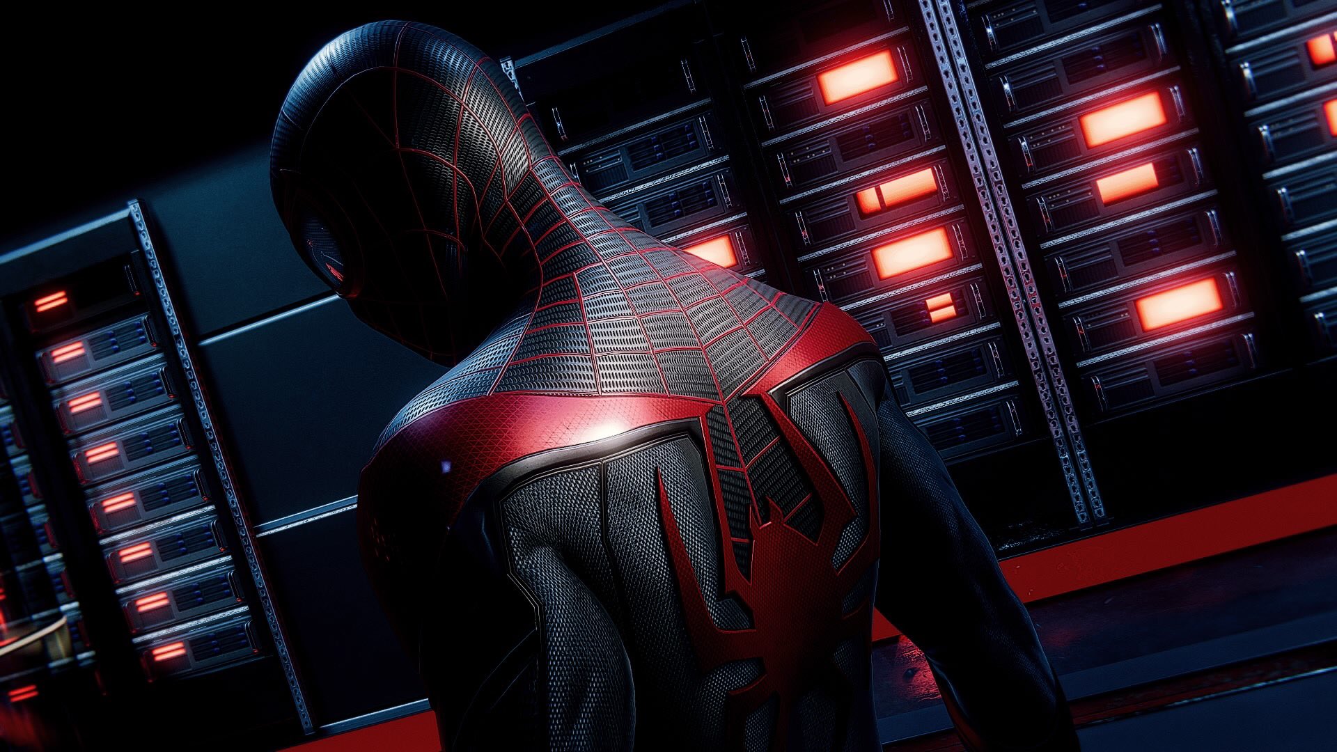 Miles Morales Cyberpunk Spiderman Wallpapers