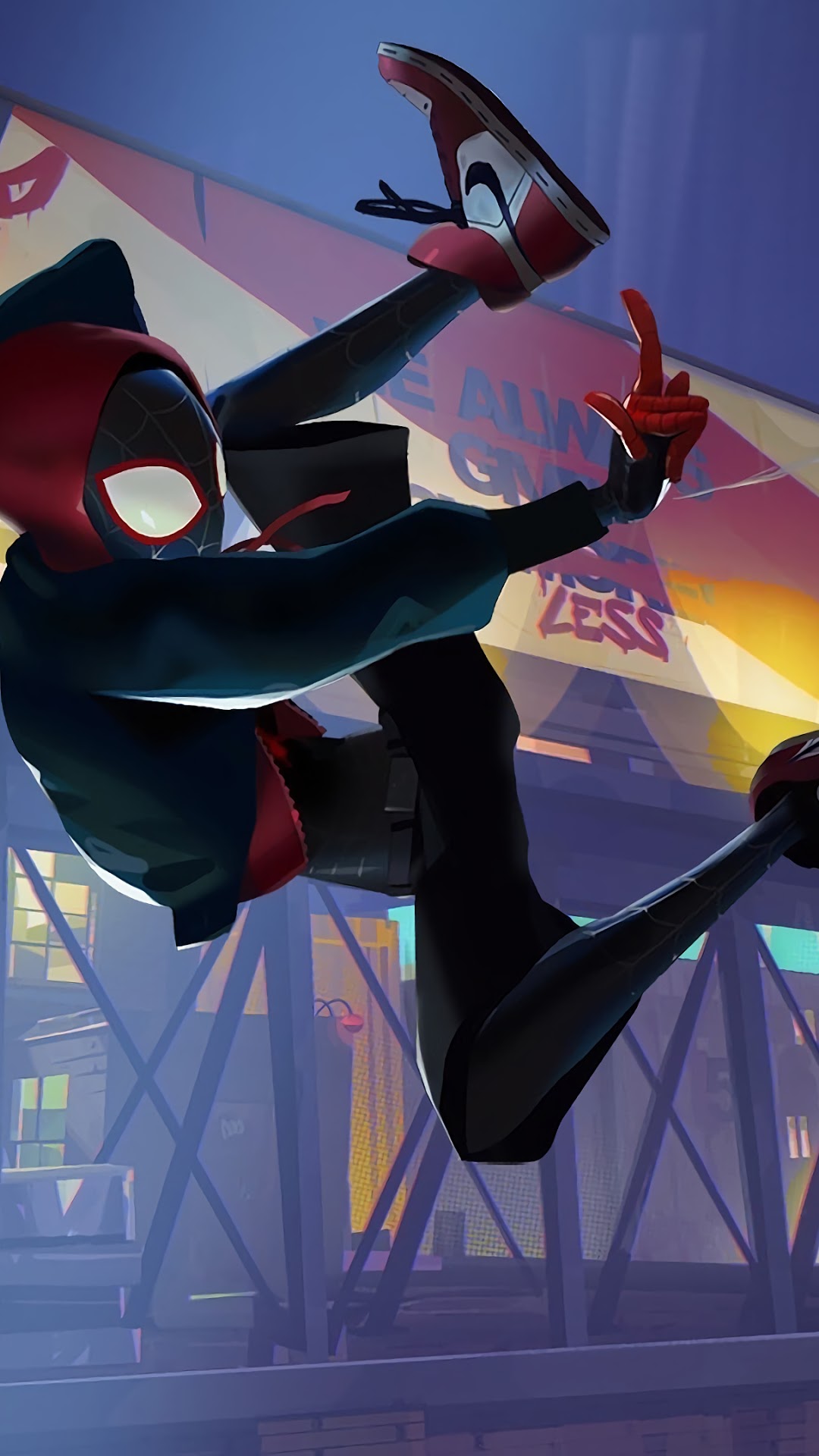 Miles Morales Digital Wallpapers