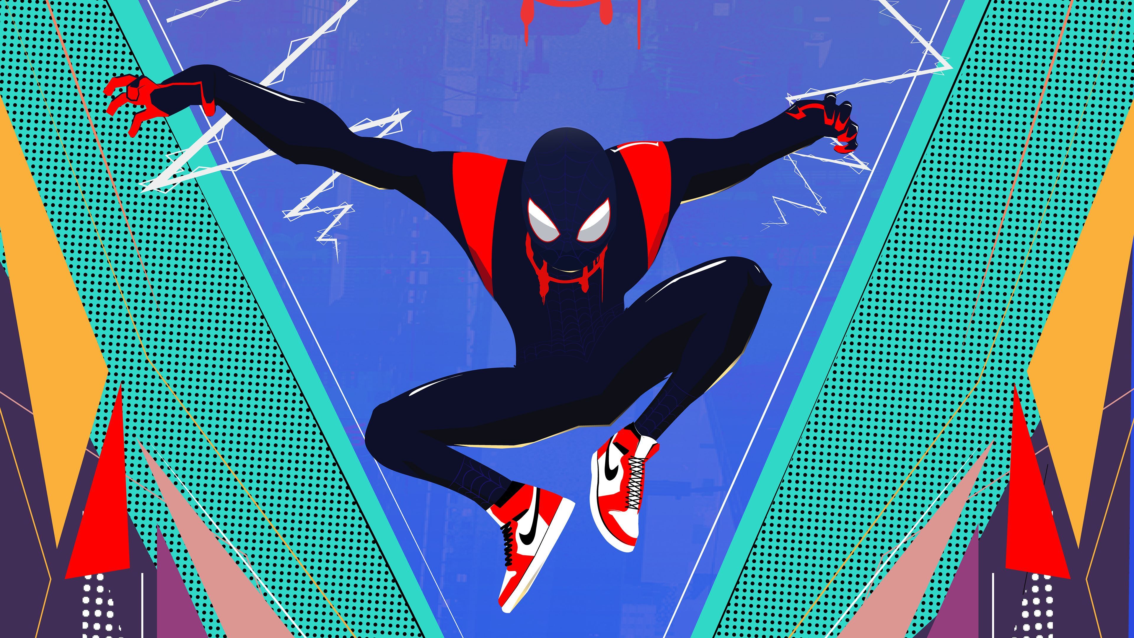 Miles Morales Digital Wallpapers