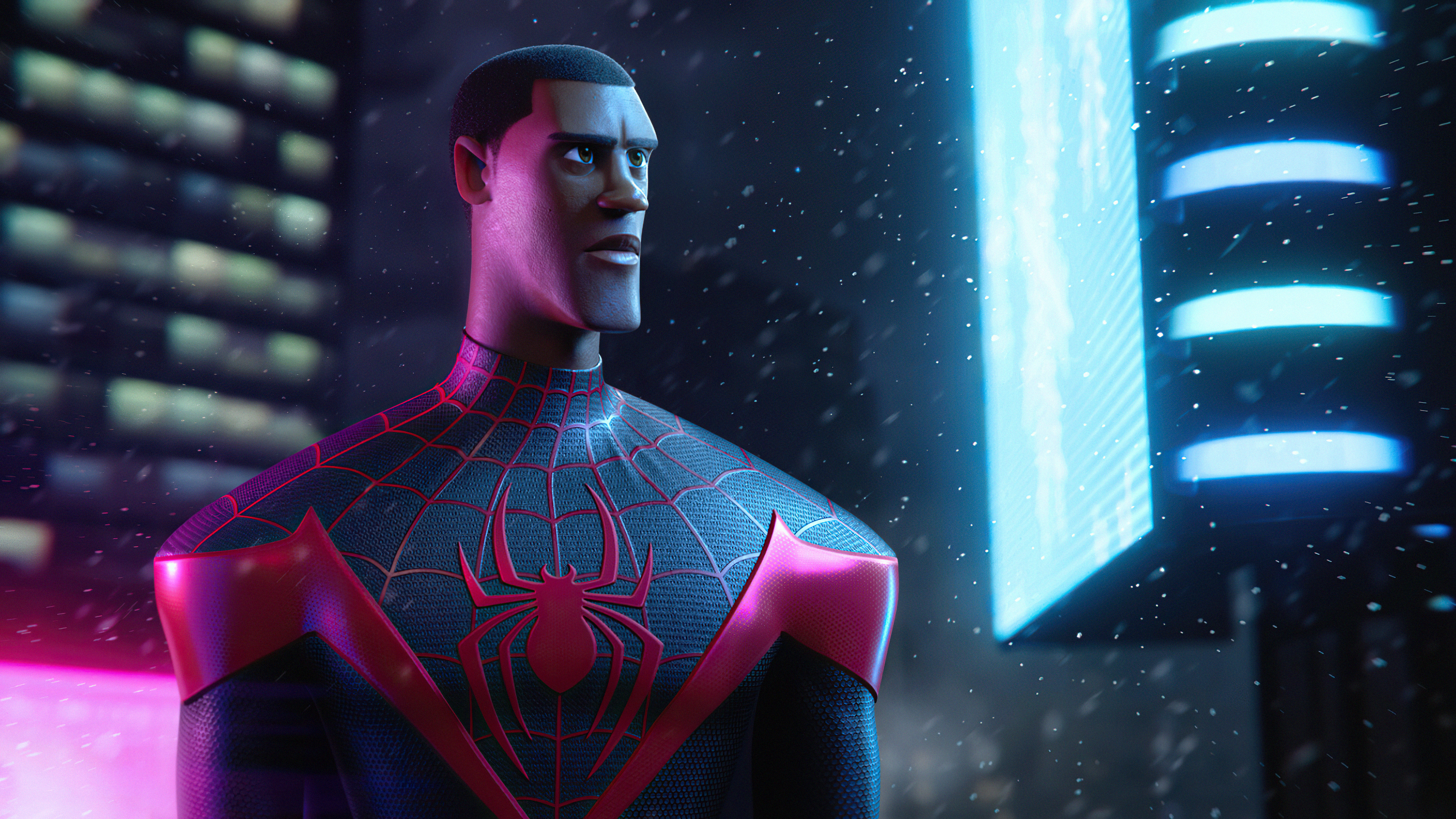 Miles Morales Digital Wallpapers