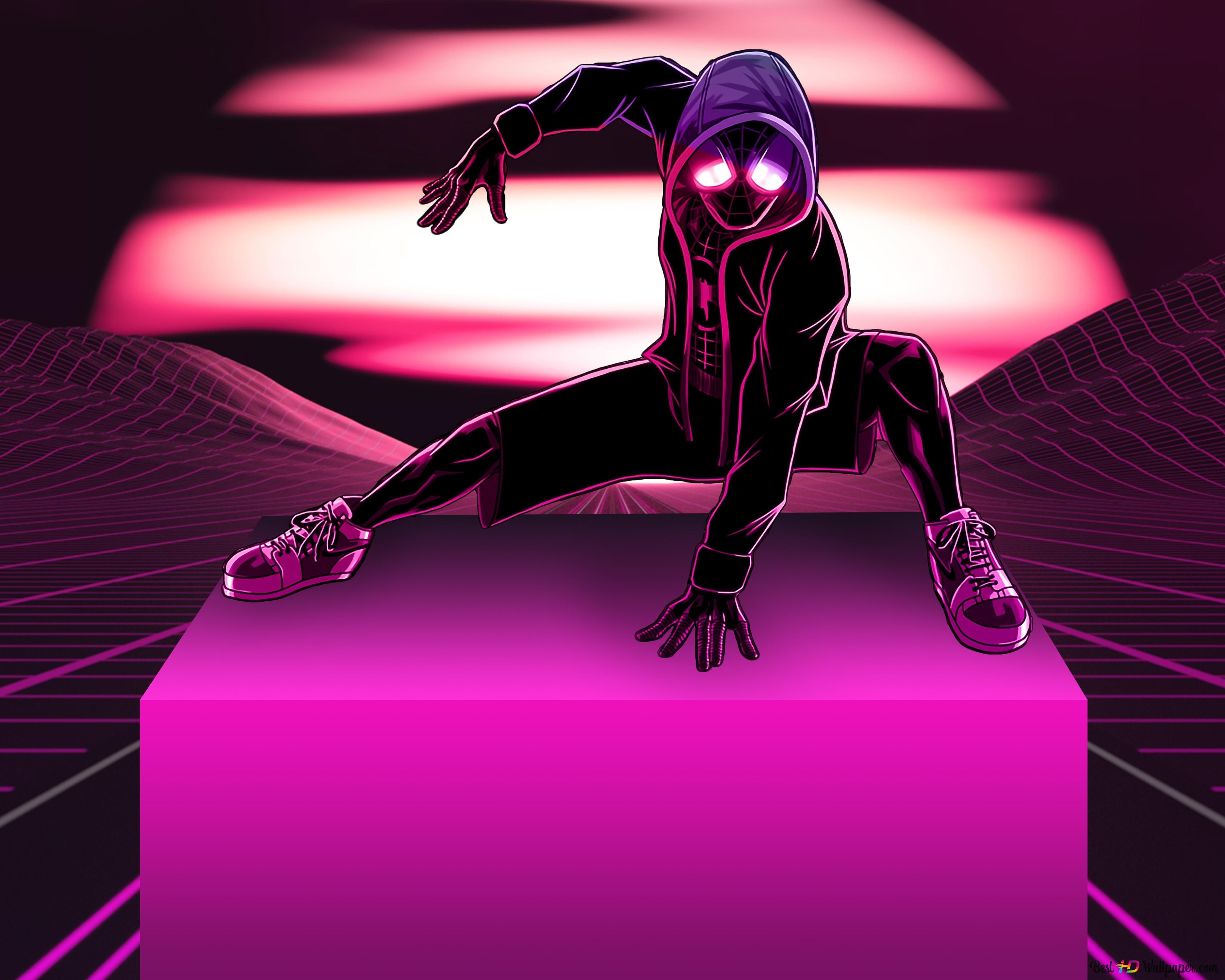 Miles Morales Digital Wallpapers