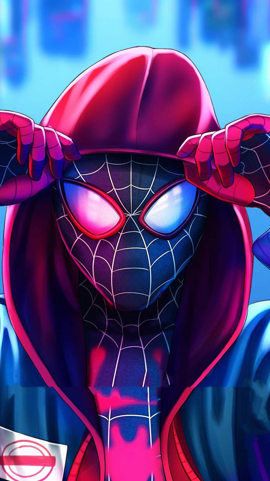 Miles Morales Hoodie Wallpapers