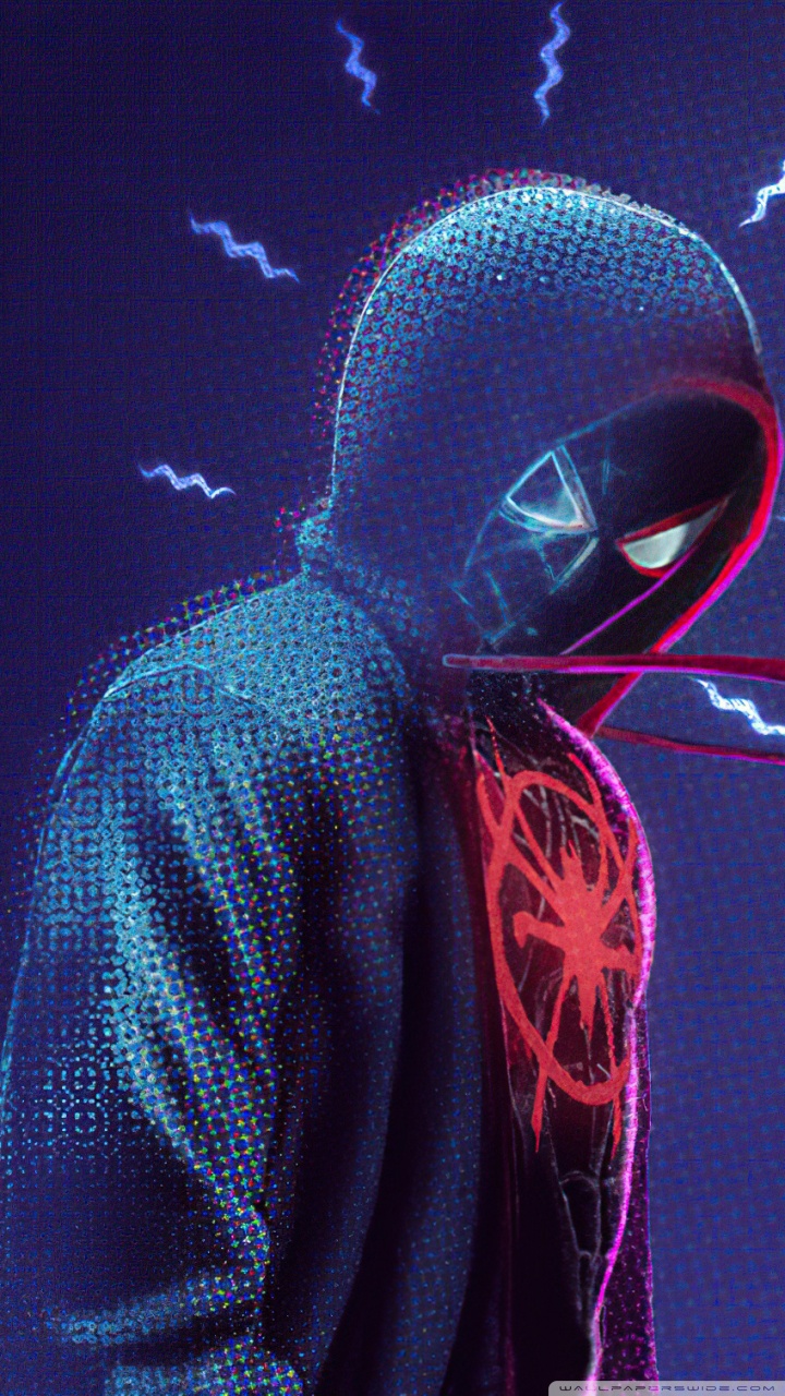 Miles Morales Hoodie Wallpapers