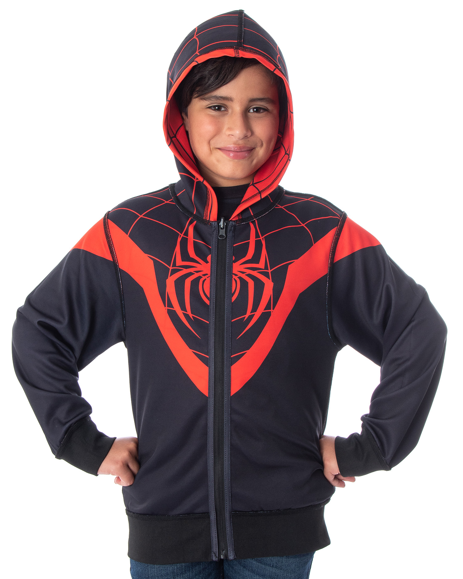 Miles Morales Hoodie Wallpapers