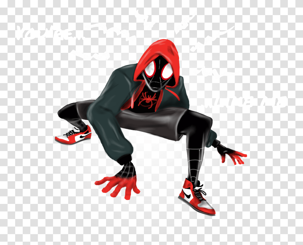 Miles Morales Hoodie Wallpapers