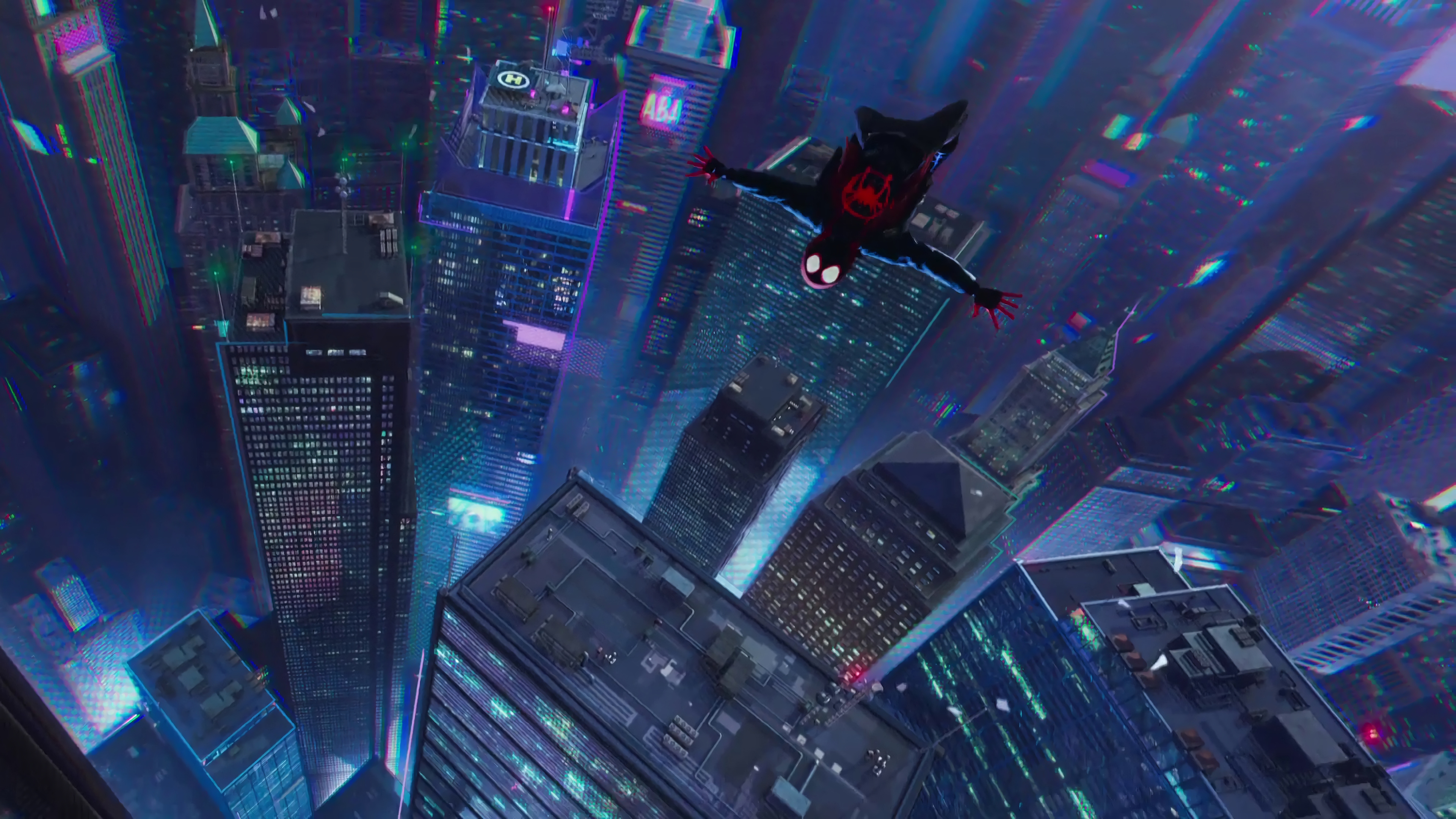 Miles Morales Leap Of Faith Wallpapers