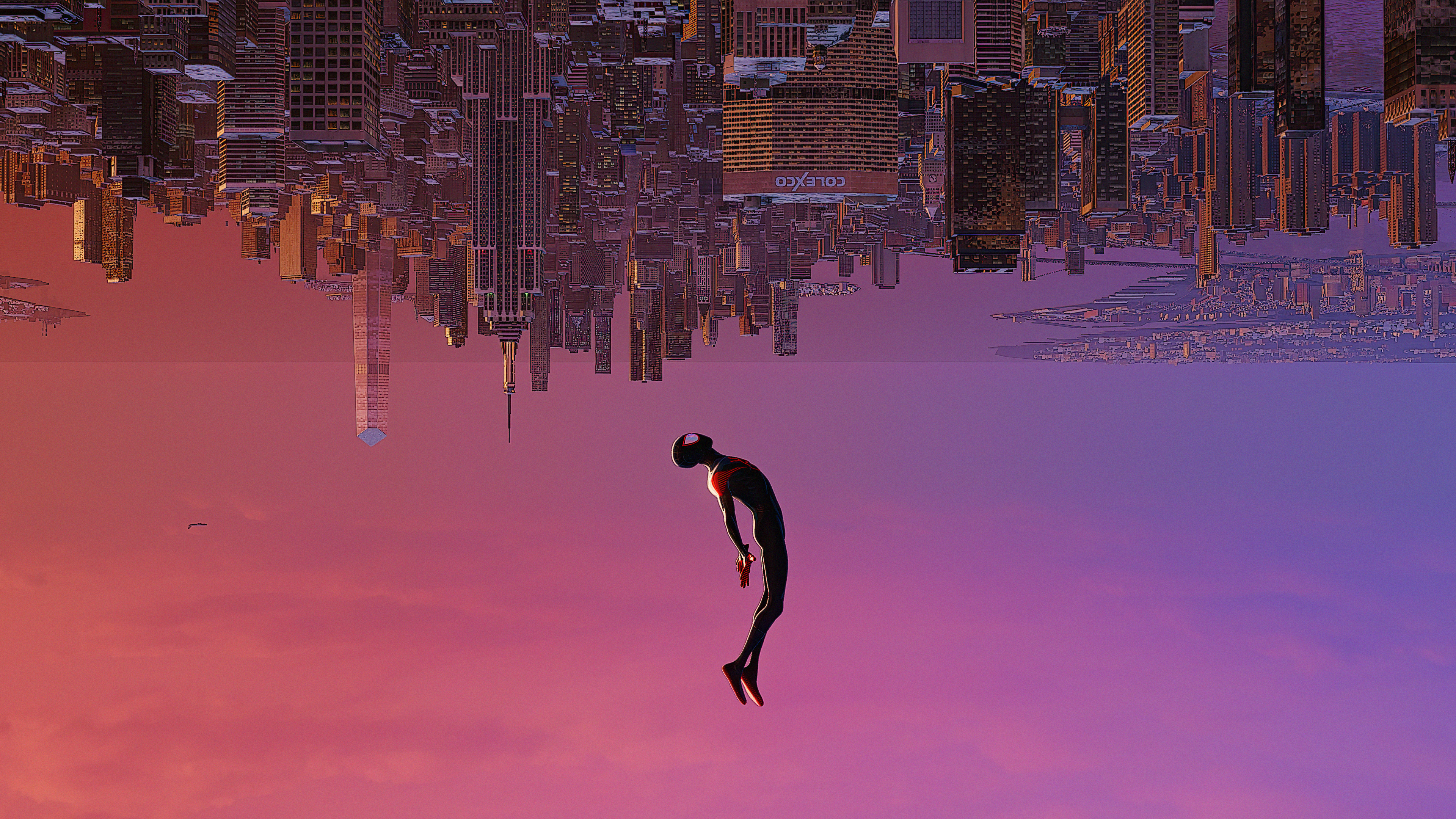 Miles Morales Leap Of Faith Wallpapers