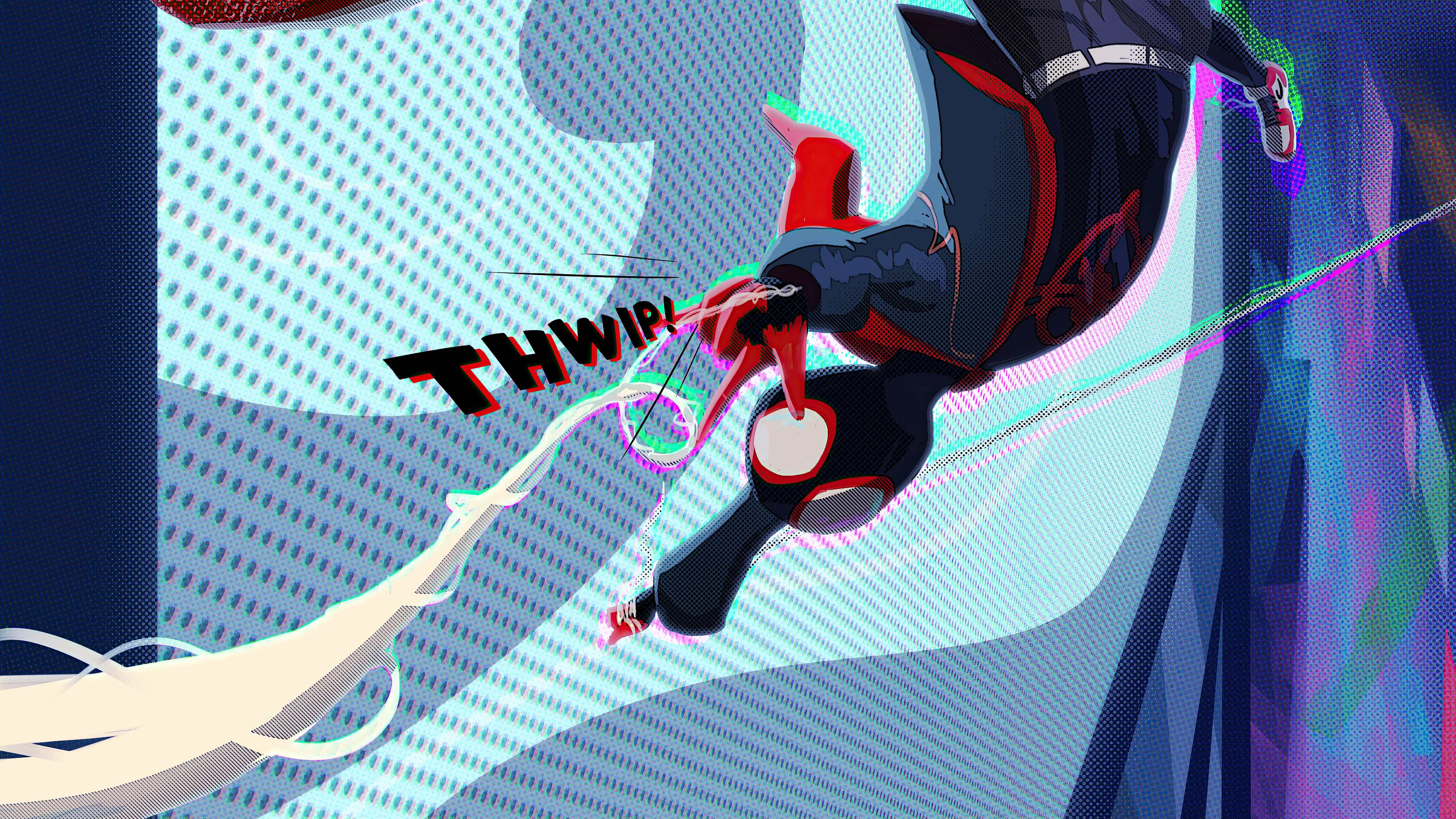 Miles Morales Leap Of Faith Wallpapers