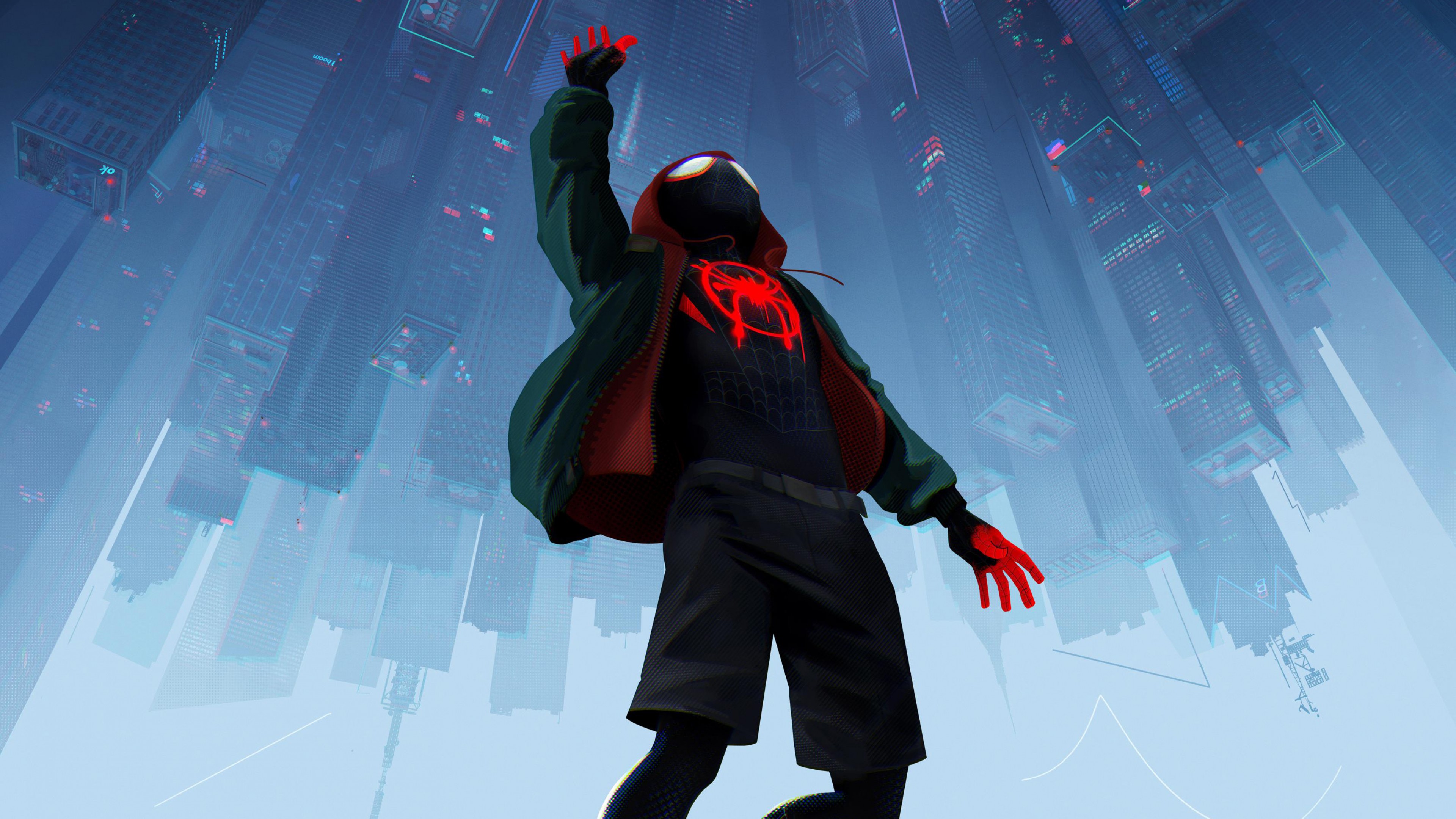 Miles Morales Leap Of Faith Wallpapers