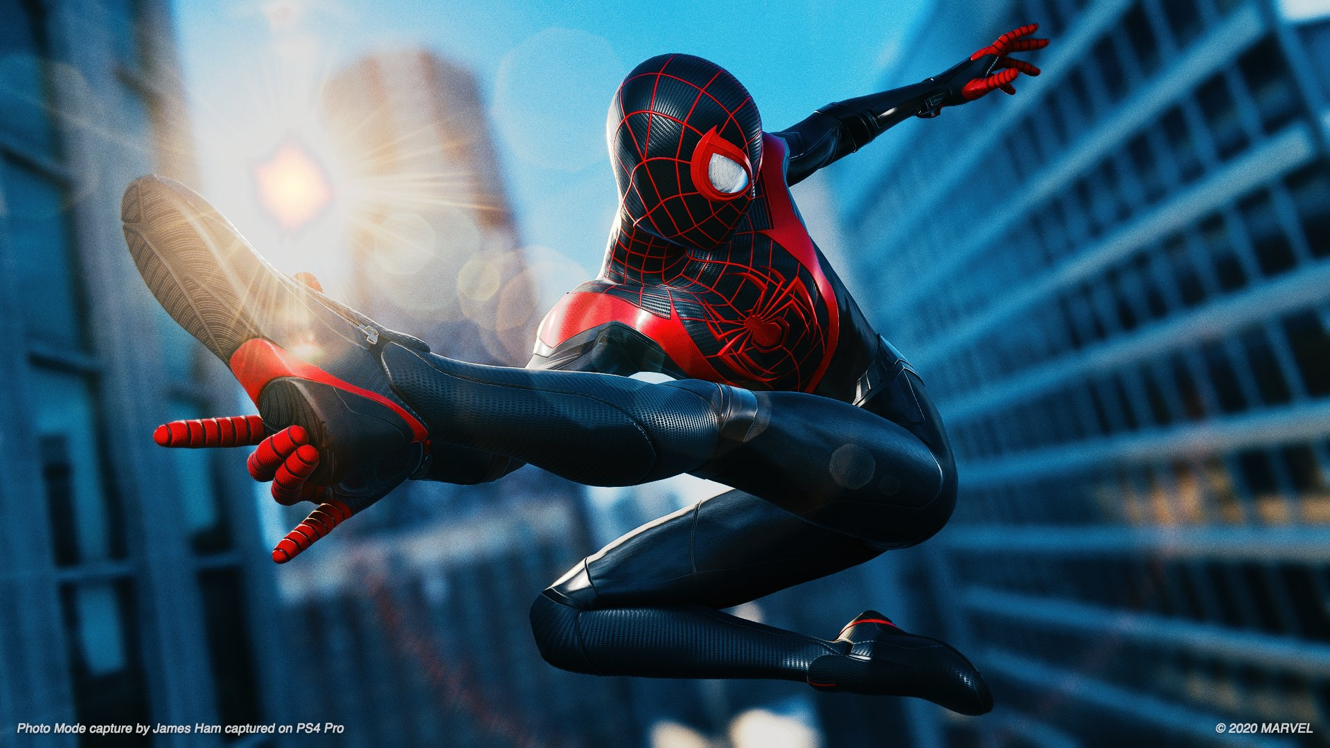 Miles Morales Leap Of Faith Wallpapers