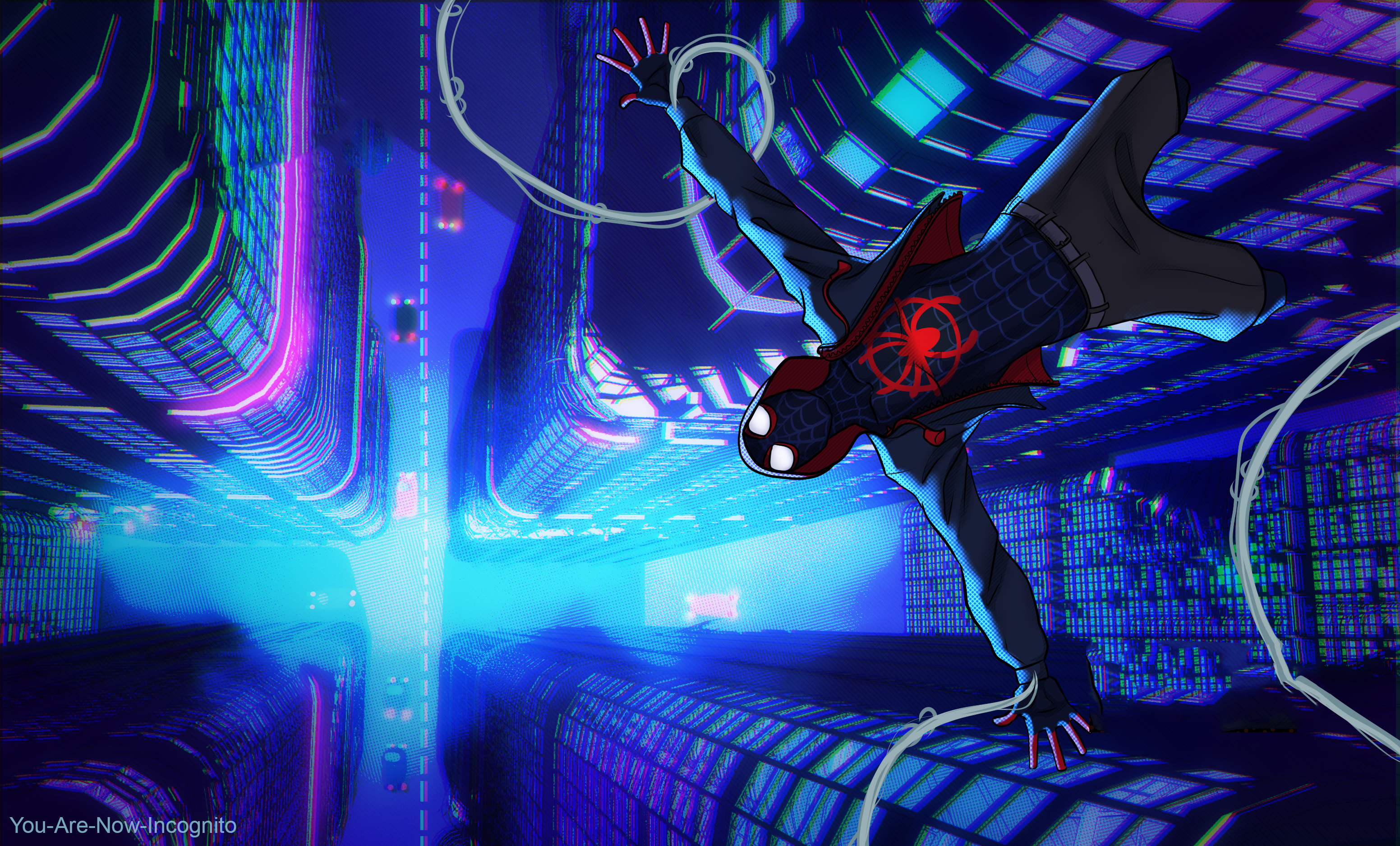 Miles Morales Leap Of Faith Wallpapers