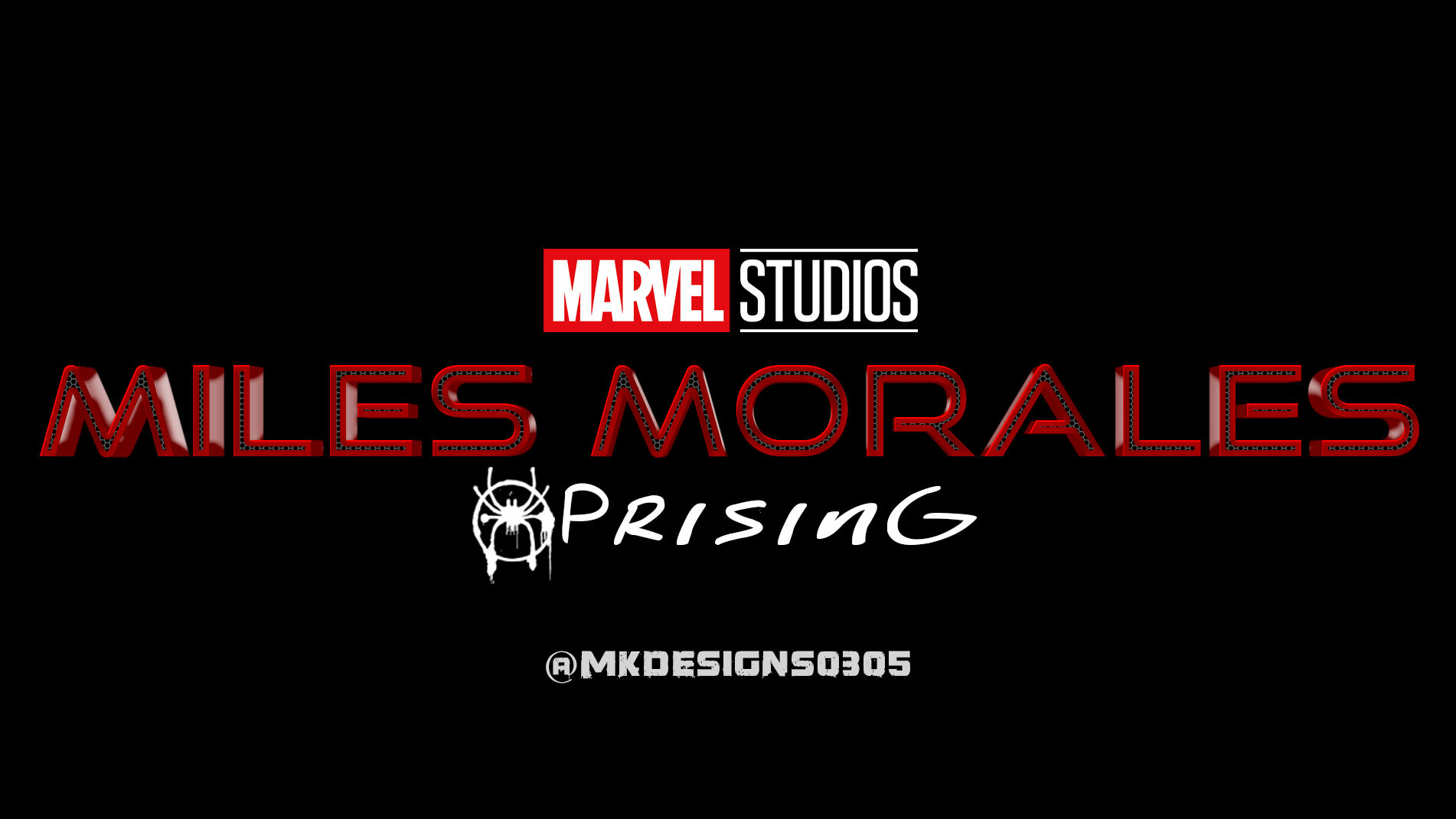 Miles Morales Logo Wallpapers