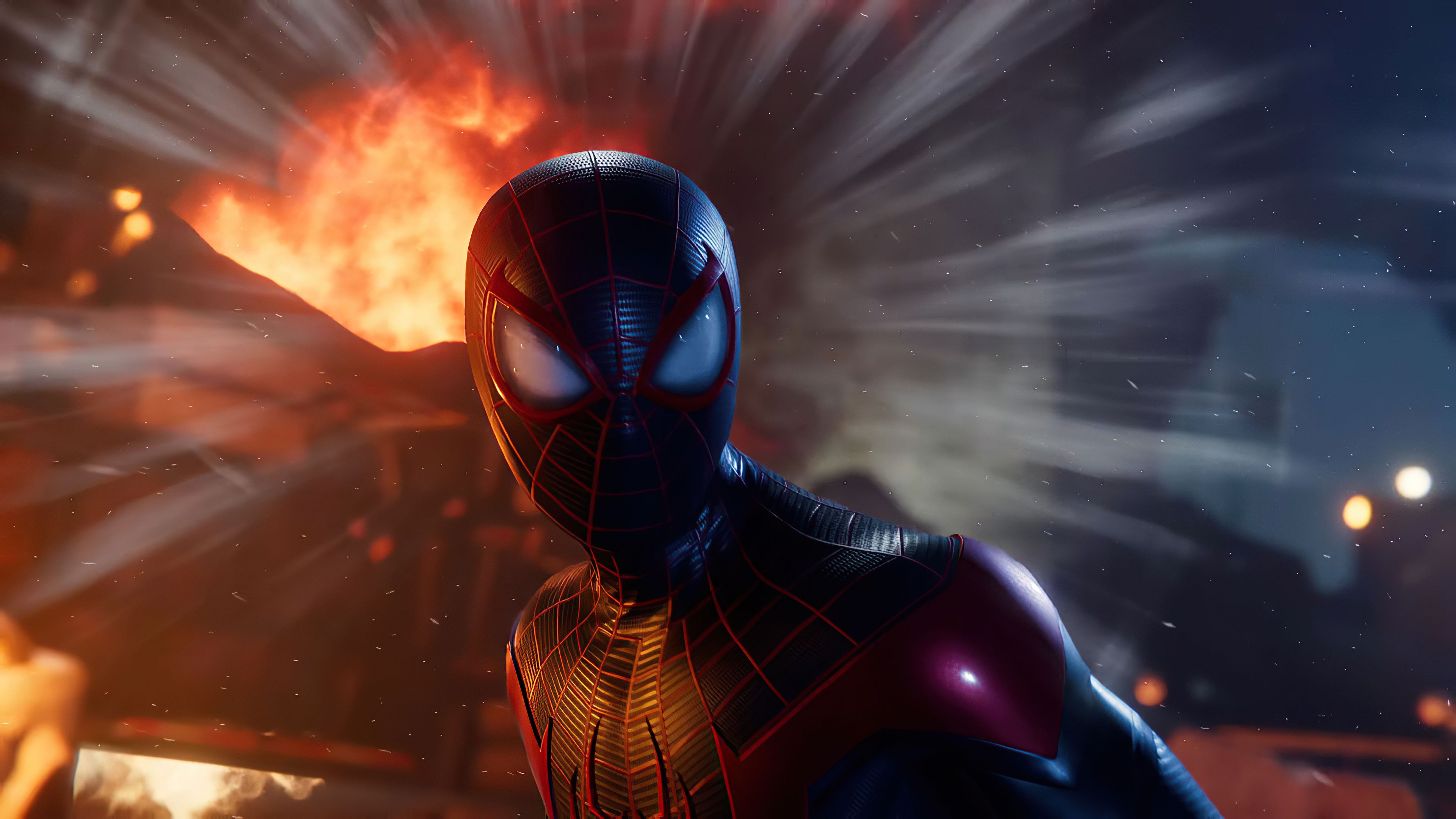 Miles Morales Marvels Spider-Man Screenshot 2020 Wallpapers