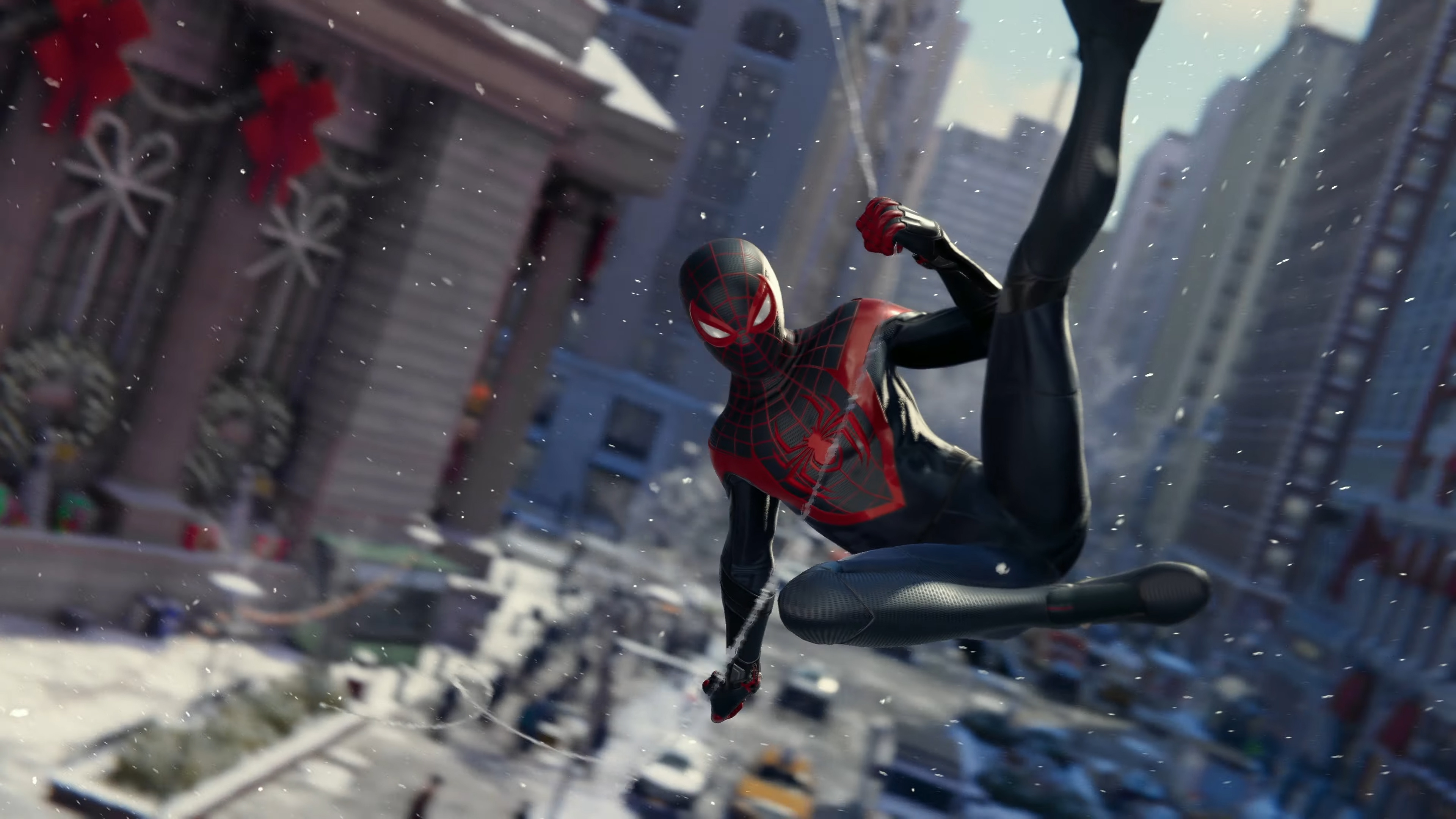 Miles Morales Marvels Spider-Man Screenshot 2020 Wallpapers